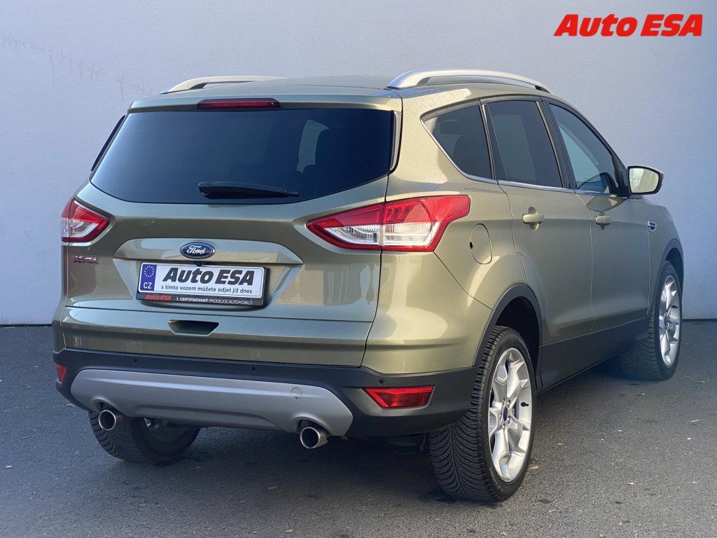 Ford Kuga, 2.0 TDCI 4x4,AT,kůže - fotka 4