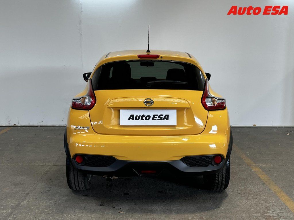 Nissan Juke, 1.2DiG-T,1.maj,ČR - fotka 5