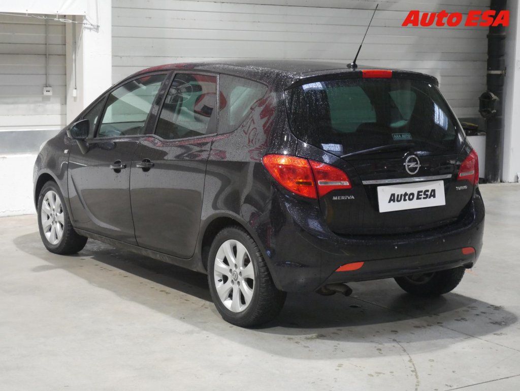 Opel Meriva, 1.4T,ČR,AC,temp - fotka 4