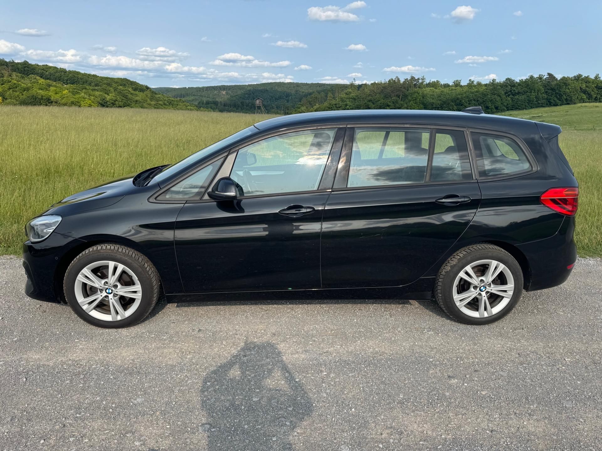 BMW Řada 2, 216i 80kW GRAN TOURER NAVI ČR - fotka 5