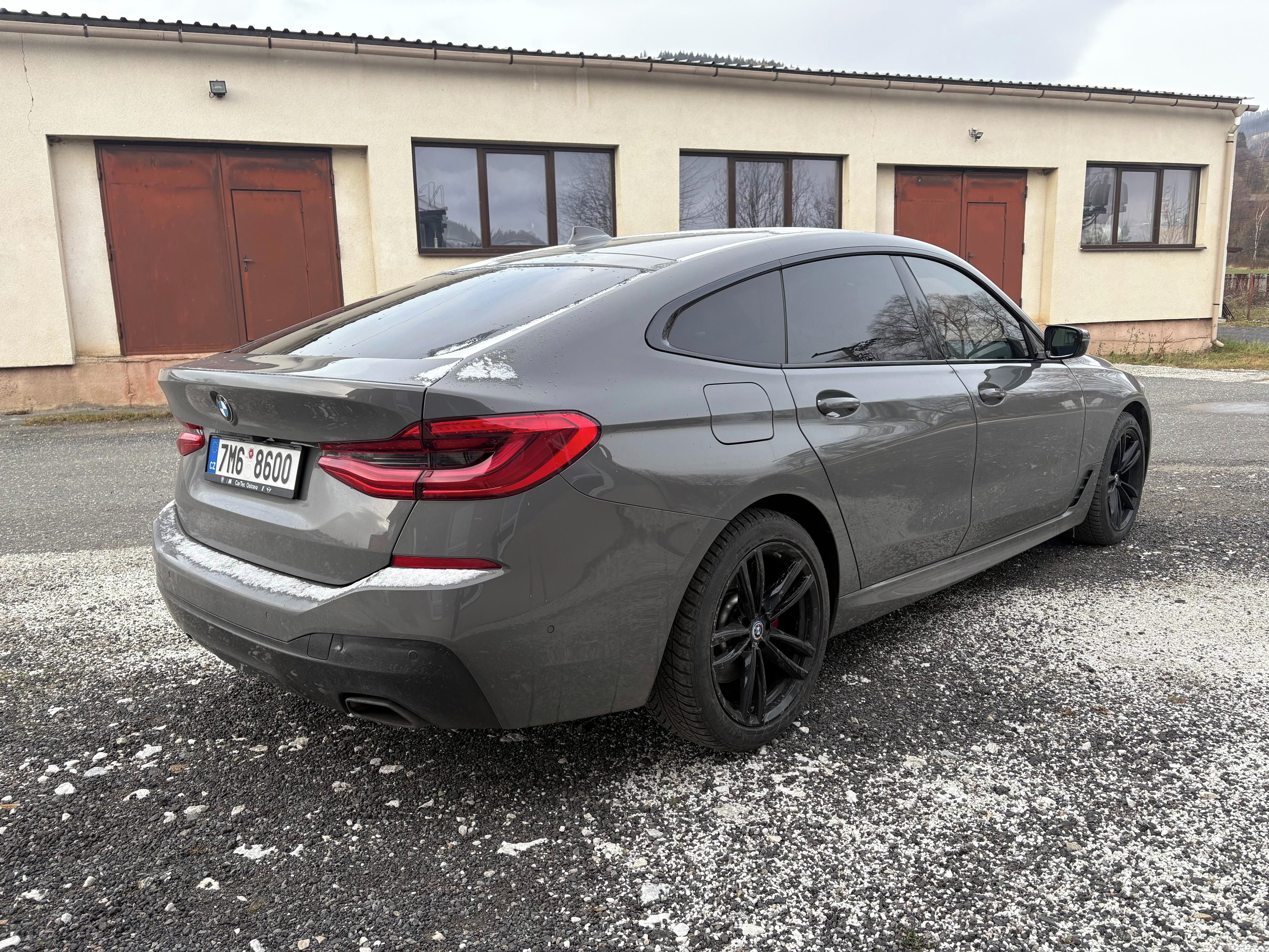 BMW Řada 6, GT 640D X-DRIVE - fotka 6