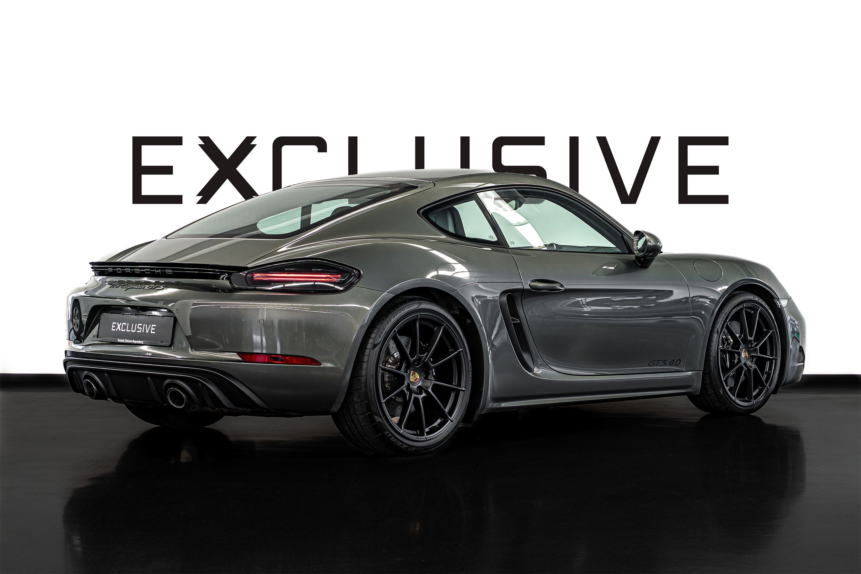 Porsche Cayman, 718 GTS 4.0, manuál, keramiky - fotka 2