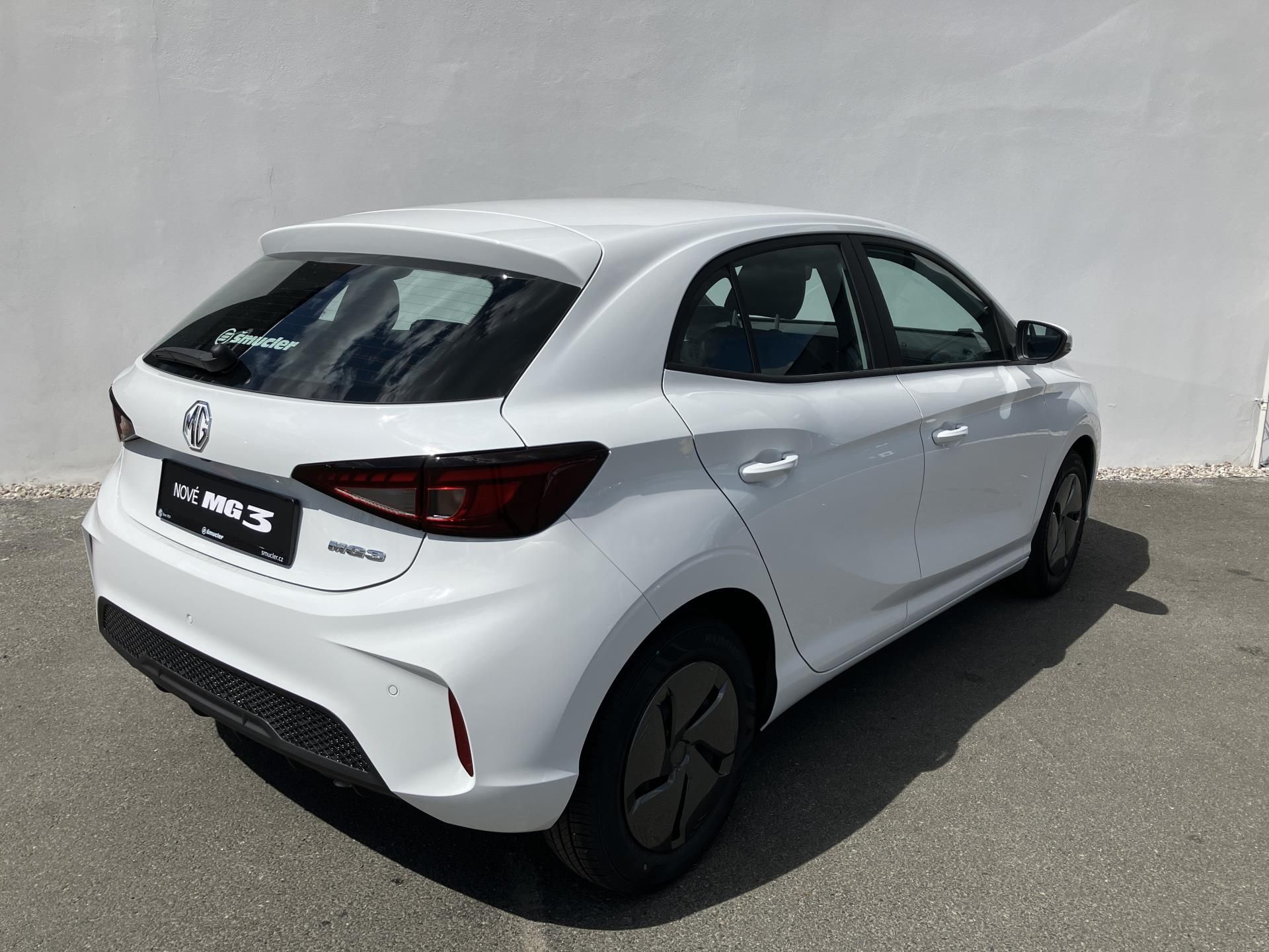 MG MG3, 1.5 VTi / 85 kW EXCITE - fotka 5