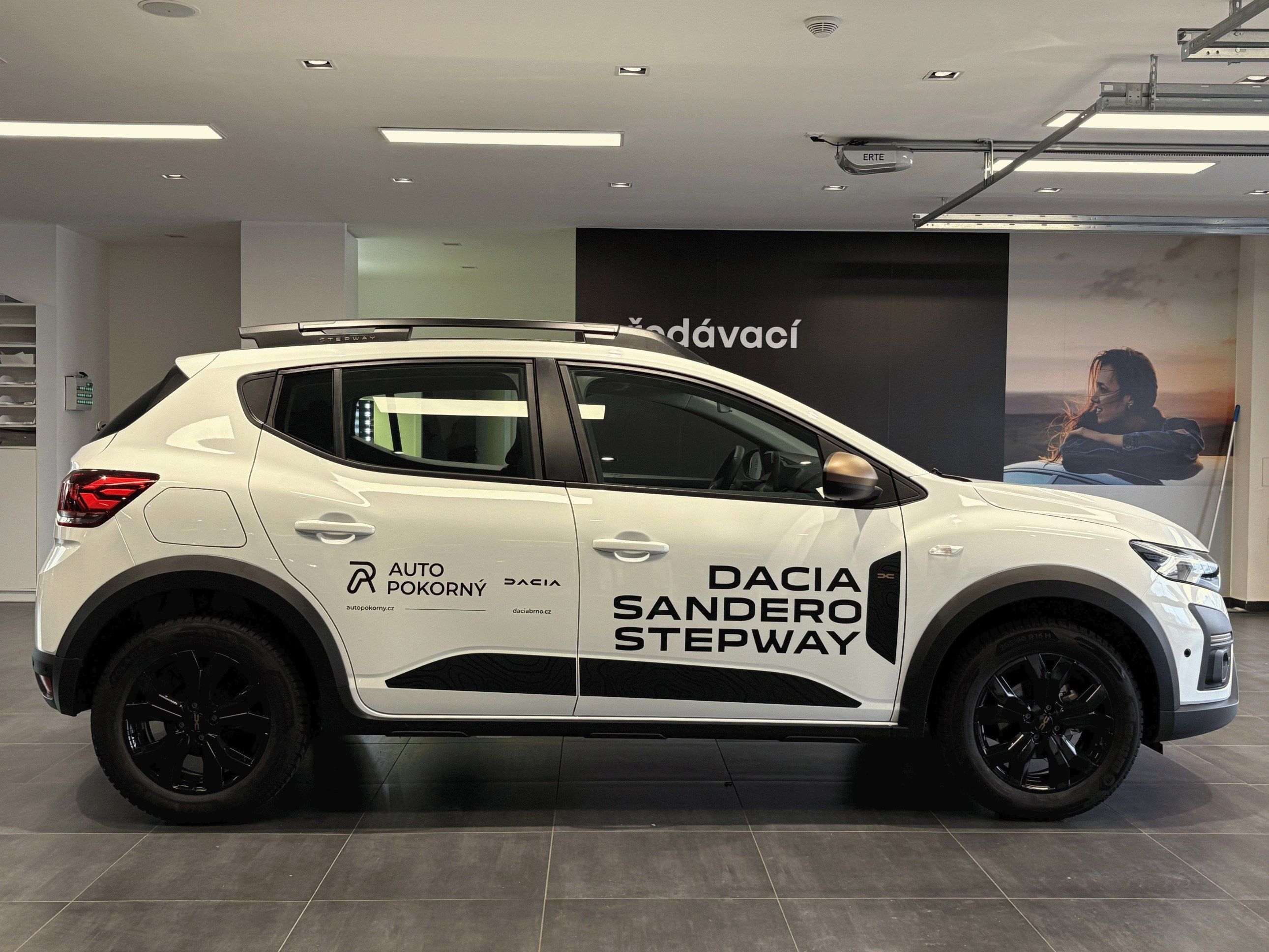 Dacia Sandero, Stepway Extreme Eco-G 100 - fotka 5