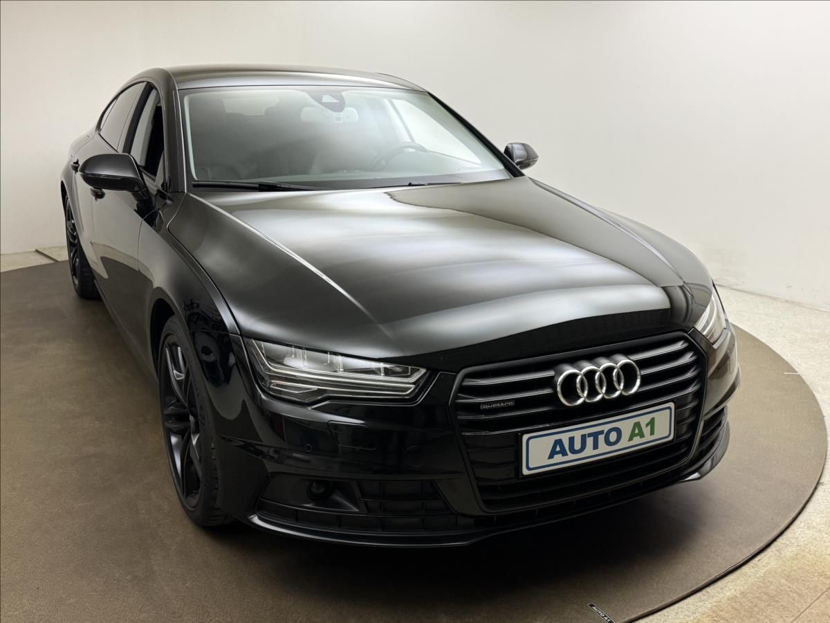 Audi A7, 3,0 TDi LED ACC KŮŽE NZ.TOP CZ - fotka 3