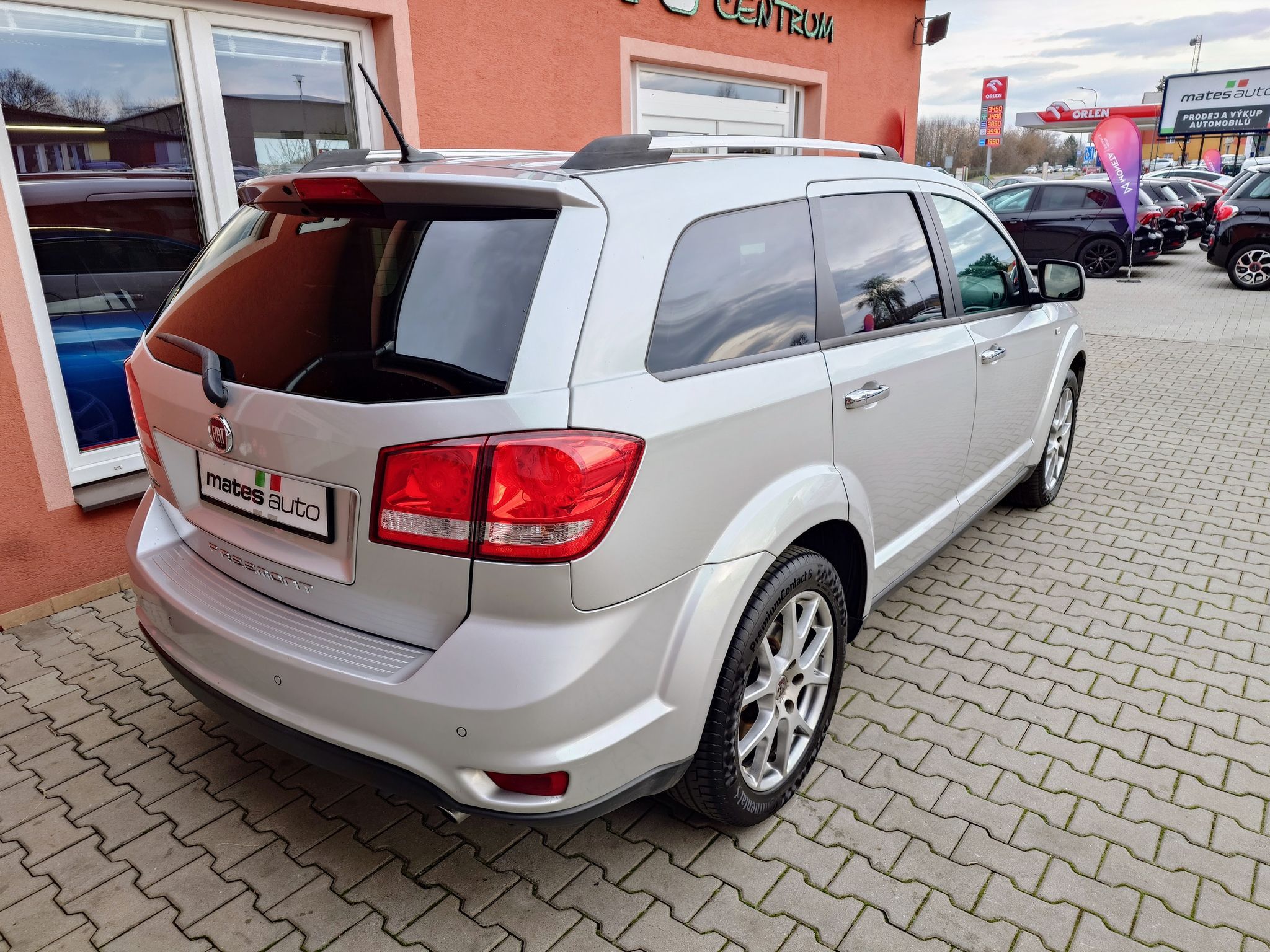 Fiat Freemont, 2.0 Multijet Lounge 125kW - fotka 6
