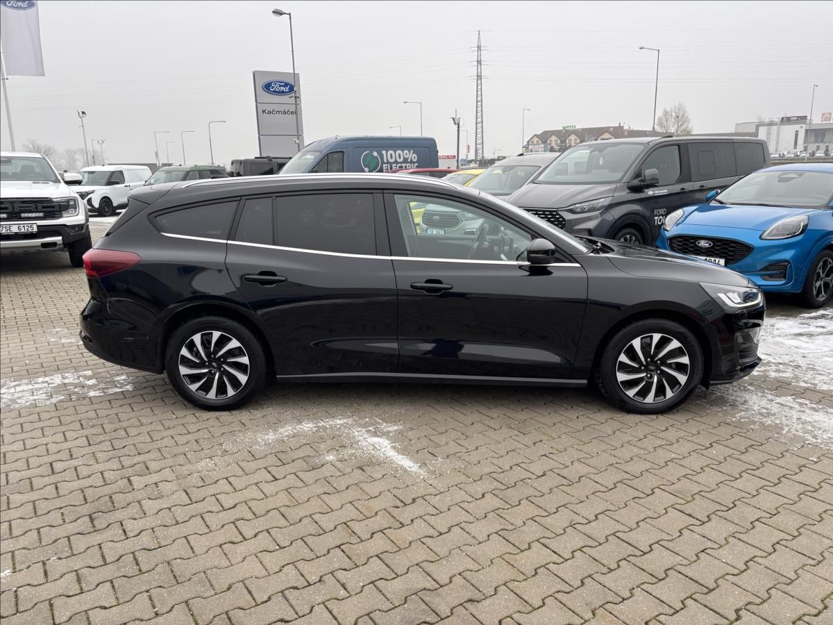 Ford Focus, 1,0 EcoBoost  92kW Titanium AU - fotka 6