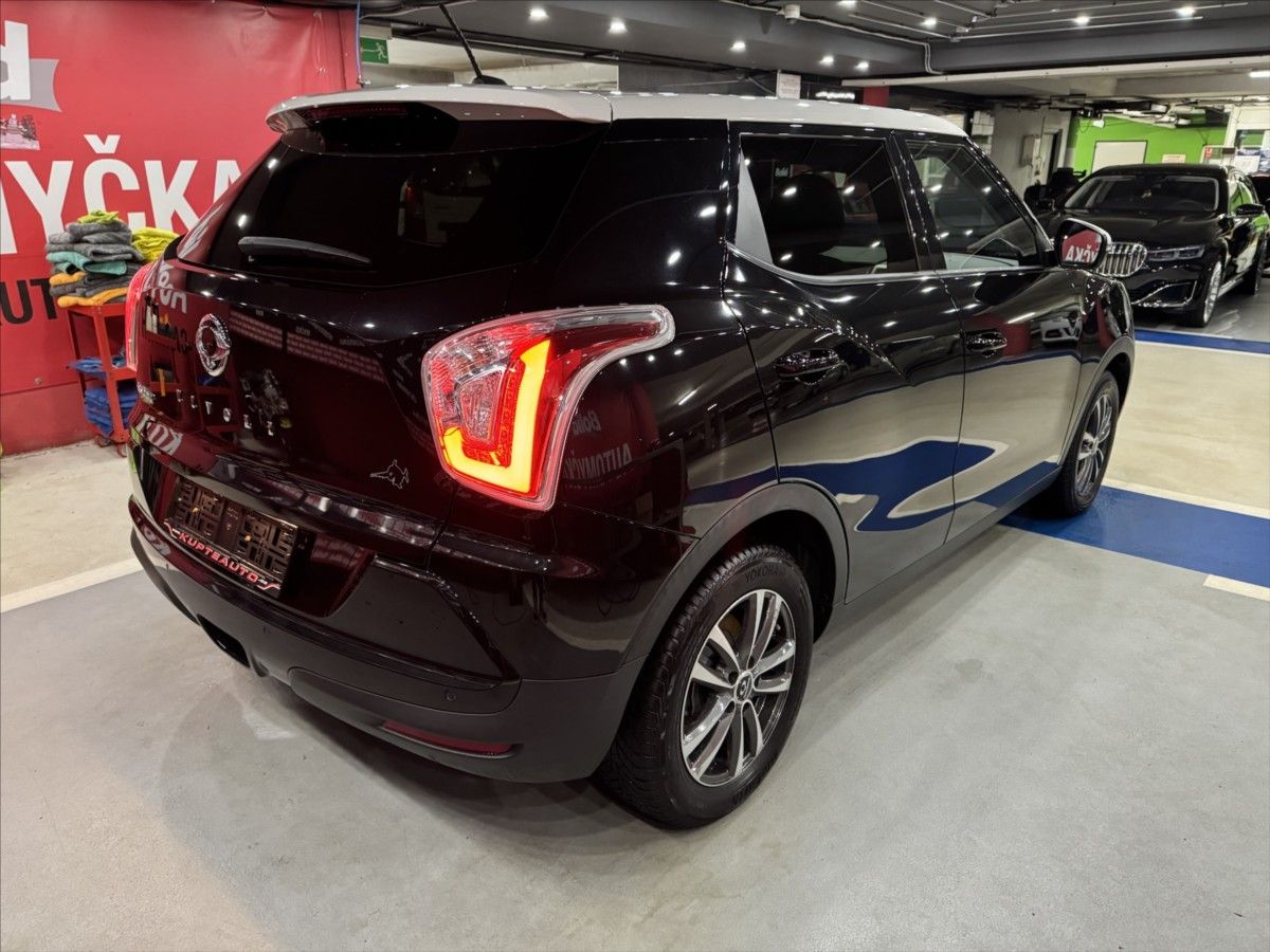 SsangYong Tivoli, 1,6 e-XGi  STYLE PLUS - fotka 6