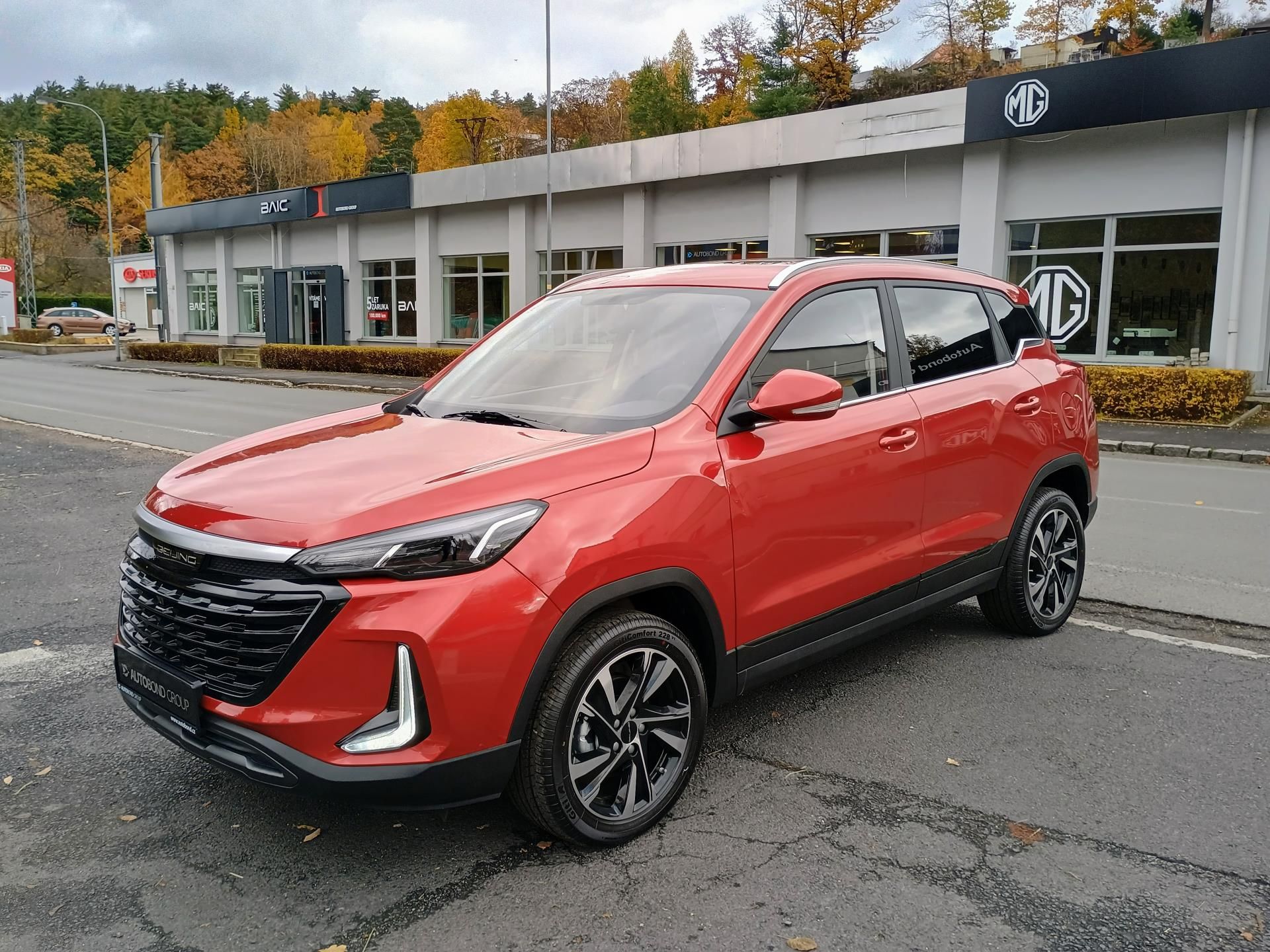 BAIC Beijing X35, ALL IN 1.5T 100kW 4×2 6MT
