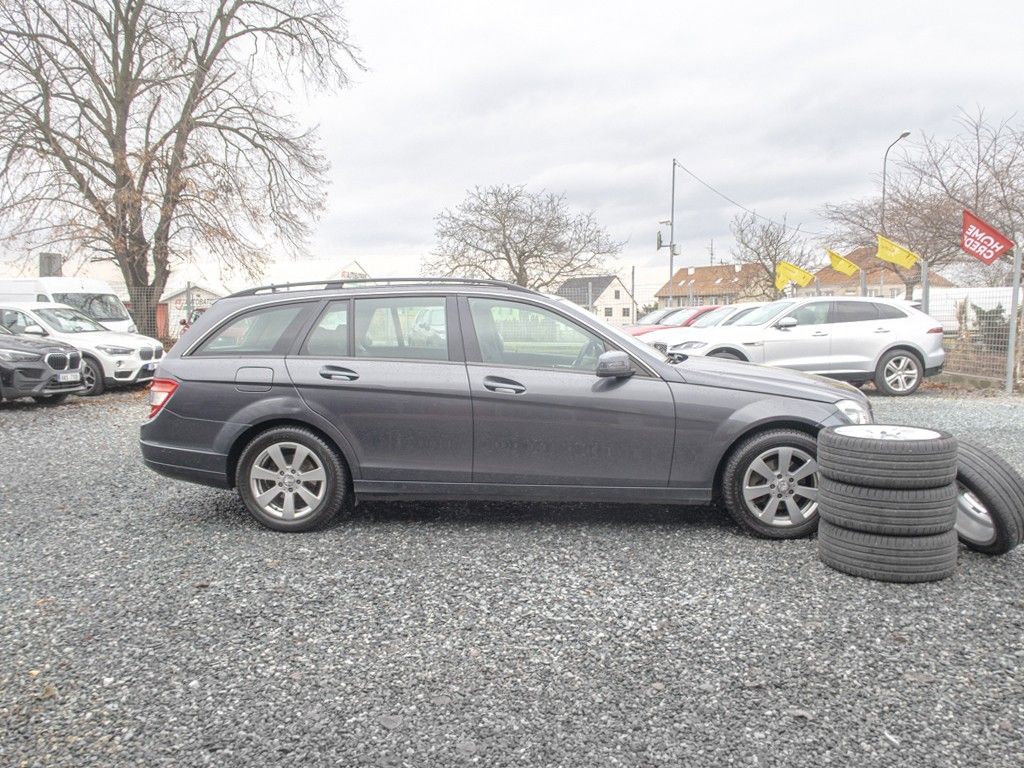 Mercedes-Benz Třídy C, 200CDI man – 2x ALU kola - fotka 4