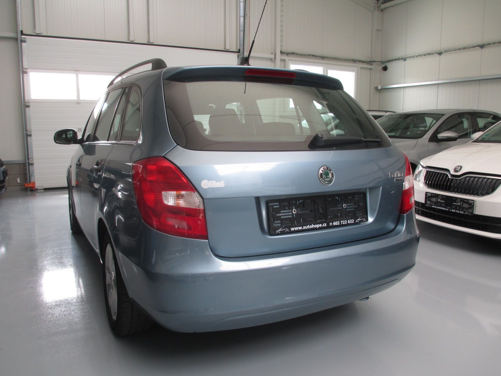 Škoda Fabia, combi 1,2 TSi Classic - fotka 4
