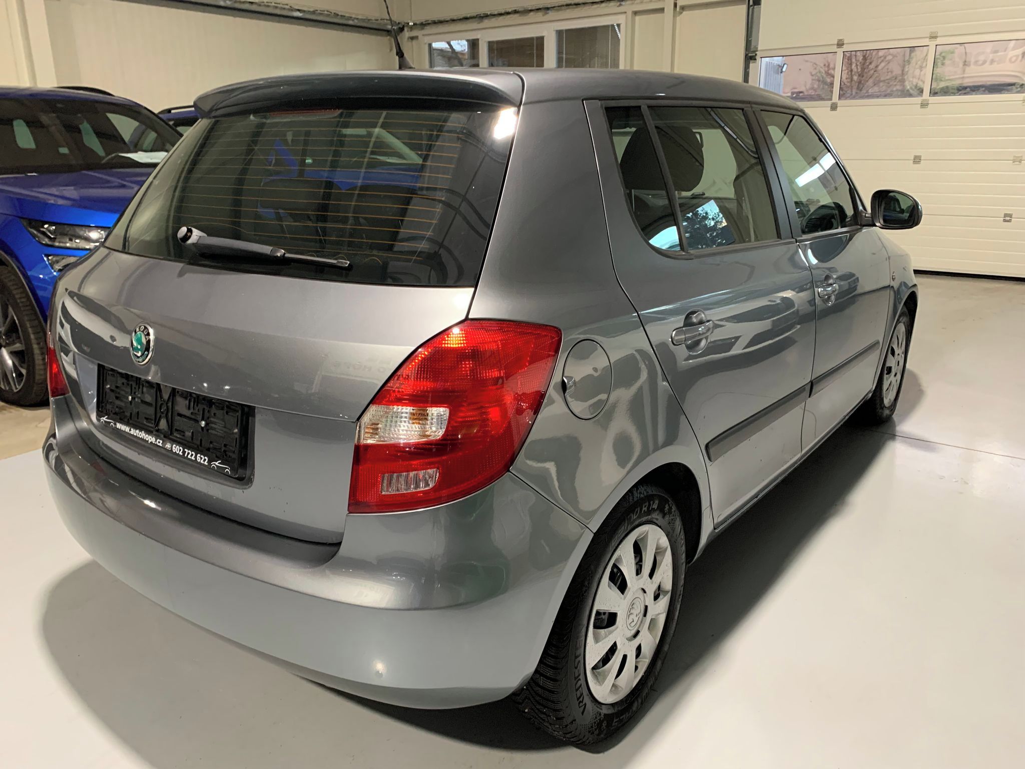 Škoda Fabia, 1,2 HTP Ambiente - fotka 6