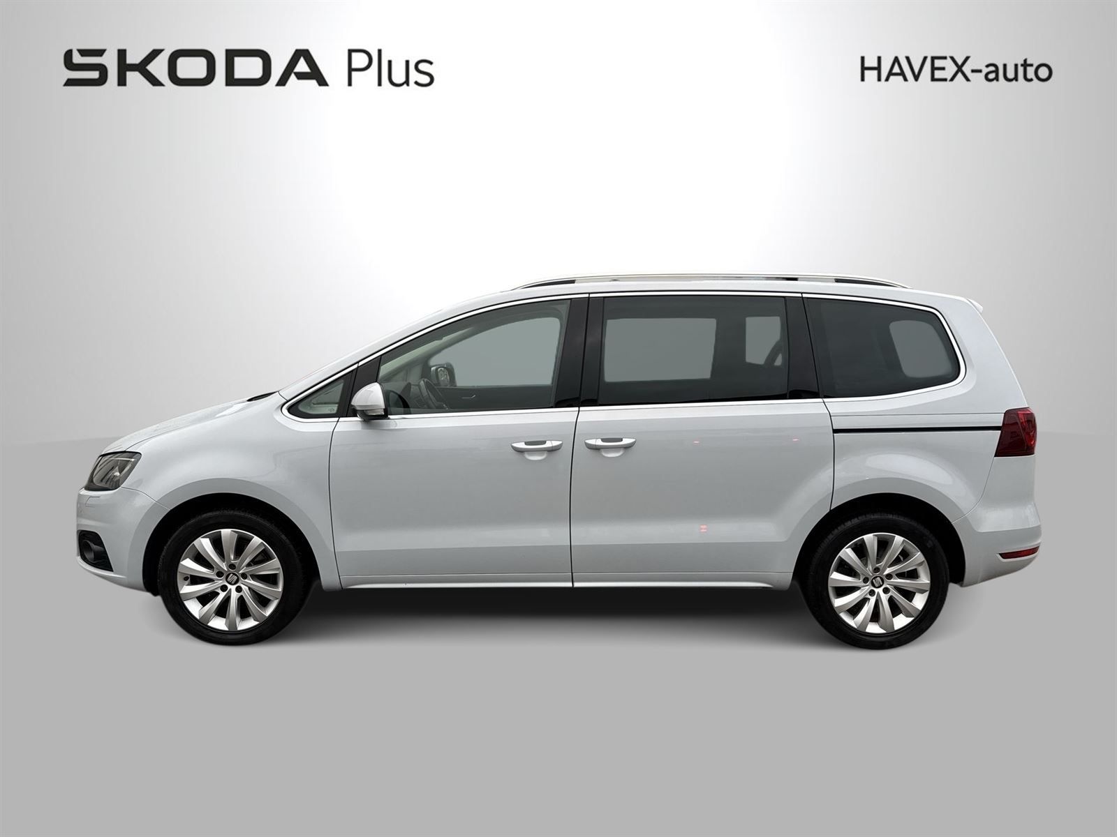 Seat Alhambra, 2.0 TDI DSG Style - fotka 3