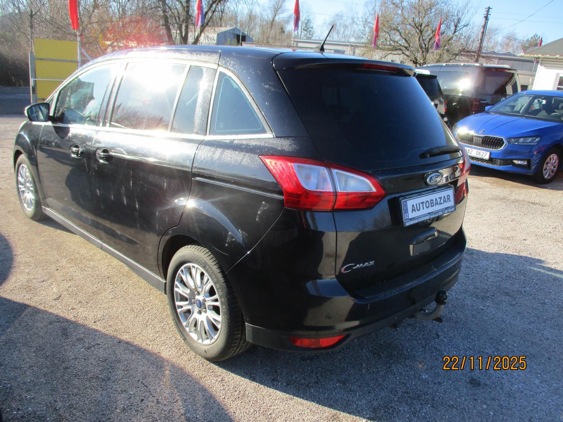 Ford Grand C-MAX, 1,6 TDCI nové rozvody/doloženo - fotka 4