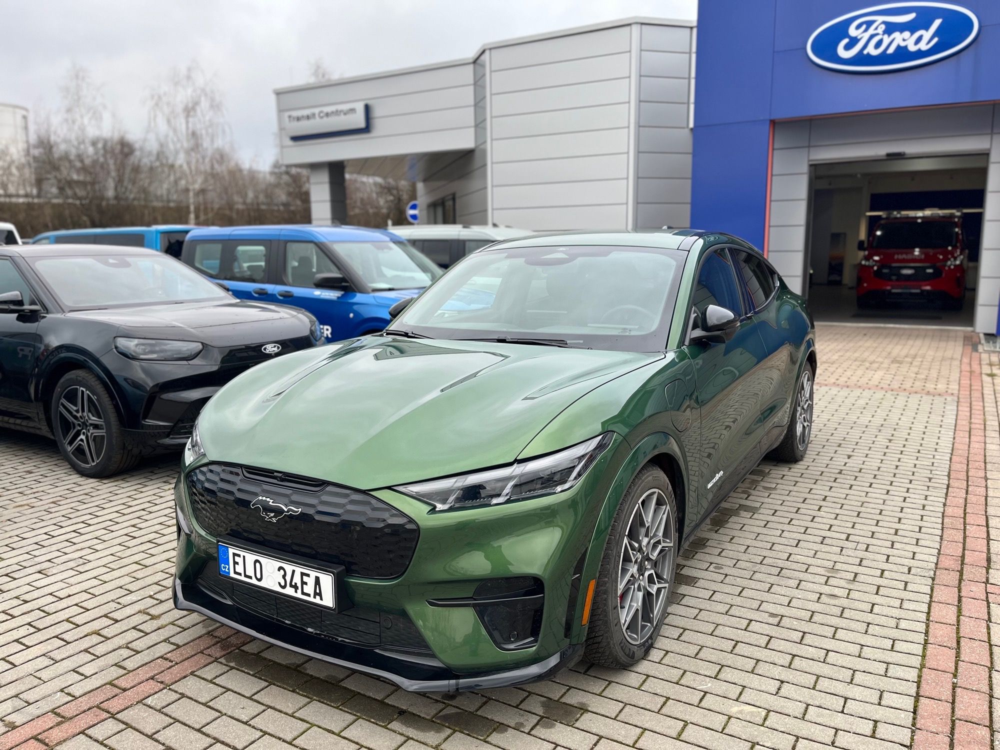 Ford Mustang Mach-E, BEV 358 kW 91 kWh GT AWD