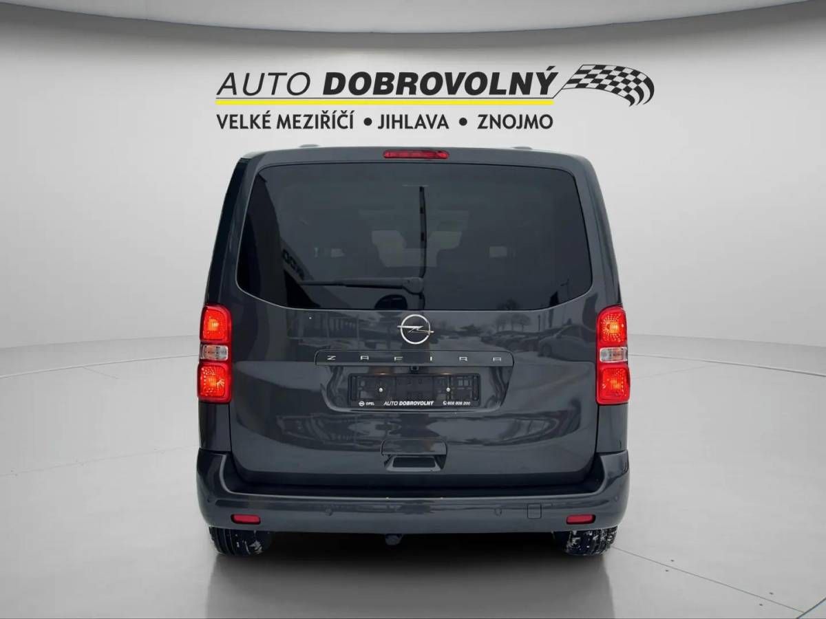 Opel Zafira, L1 (M) Elegance 2.0 CDTi (130k - fotka 5