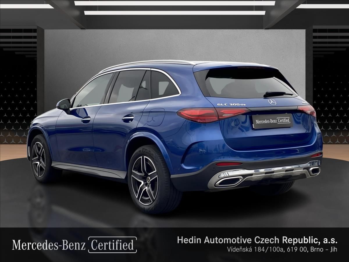 Mercedes-Benz GLC, 300 de 4M AMG - hybrid - fotka 3