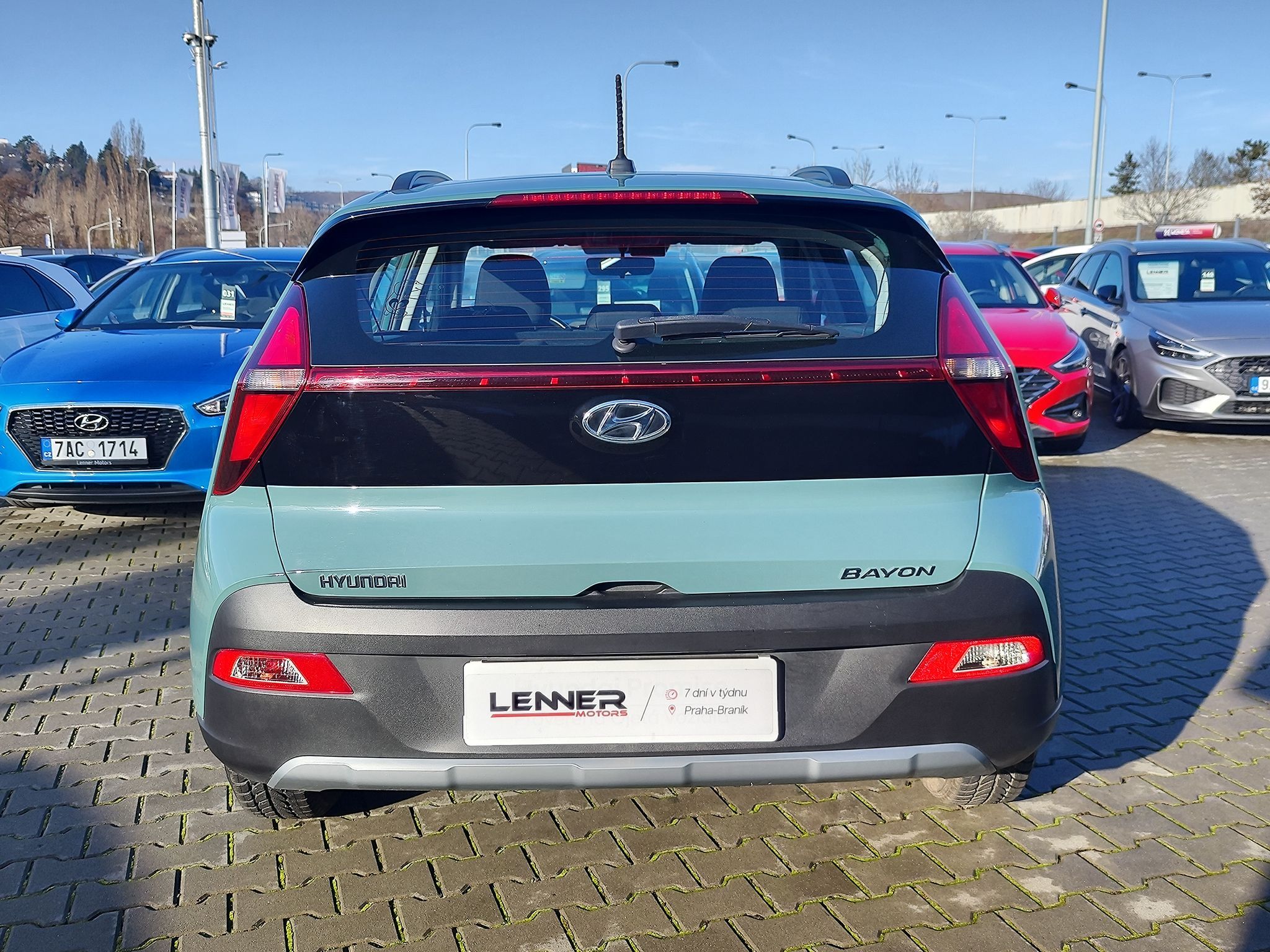 Hyundai Bayon, 1.2i/62kW Comfort Club - fotka 6