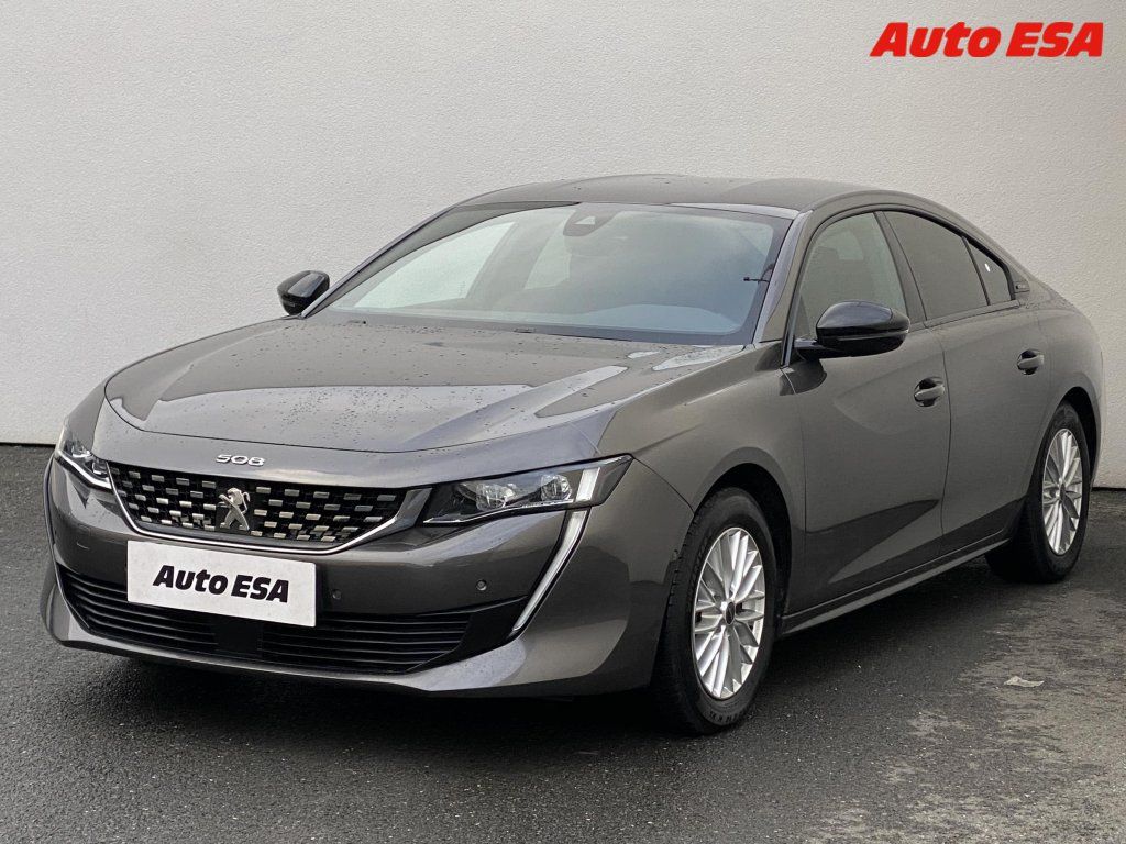 Peugeot 508, 1.6 PT,GT Line,AT - fotka 3