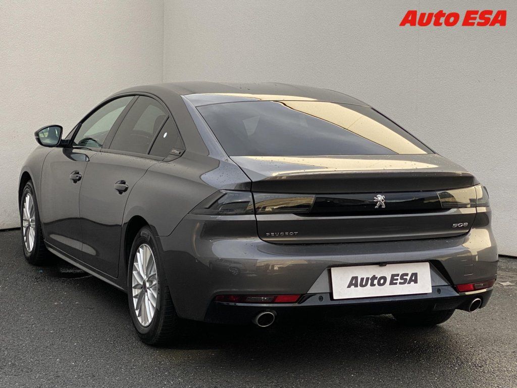 Peugeot 508, 1.6 PT,GT Line,AT - fotka 6