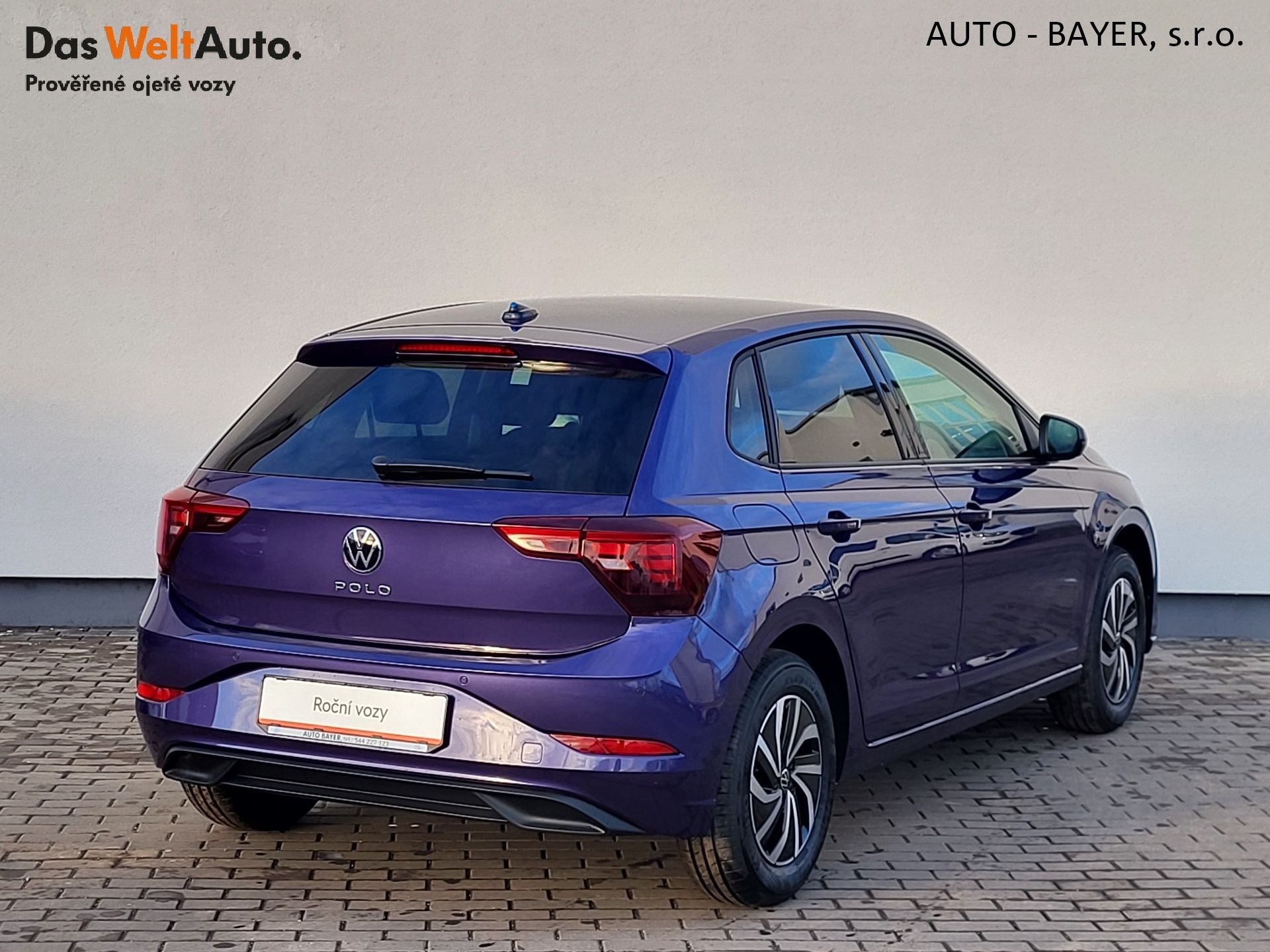 Volkswagen Polo, People 1,0 TSI 70kW 7DSG-nové - fotka 2
