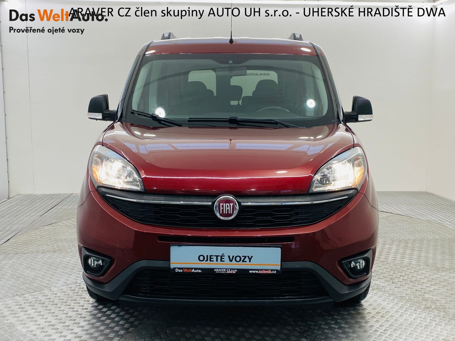 Fiat Dobló, 1.4T-jet LPG 88kW 7-míst - fotka 4