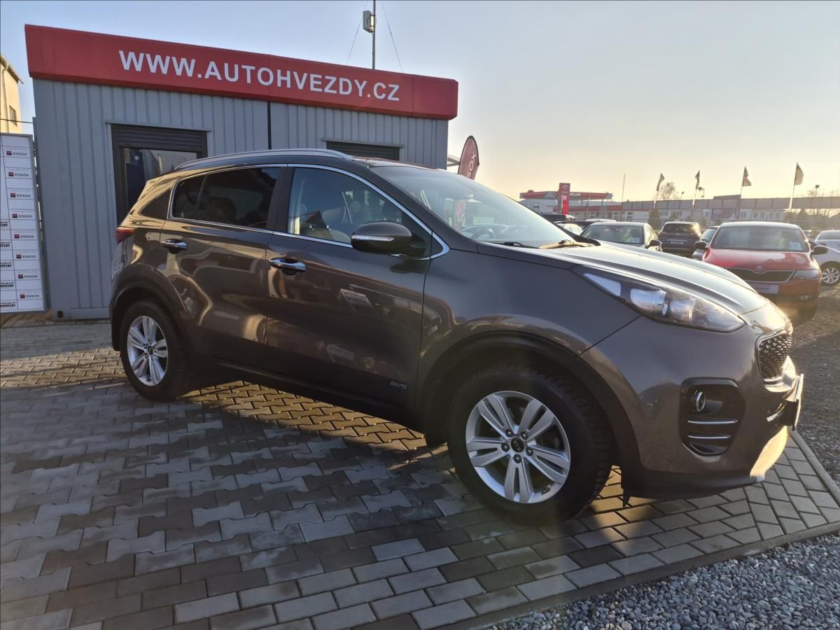 Kia Sportage, 1,6 T-GDI AWD AT STYLE ČR 1.MA
