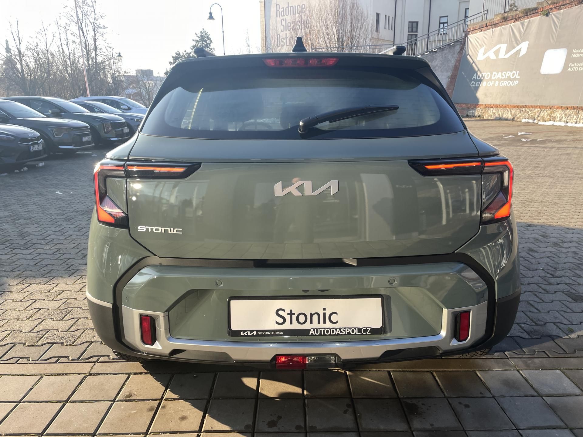 Kia Stonic, 1,0 T-GDi SPIN 2026 - fotka 4