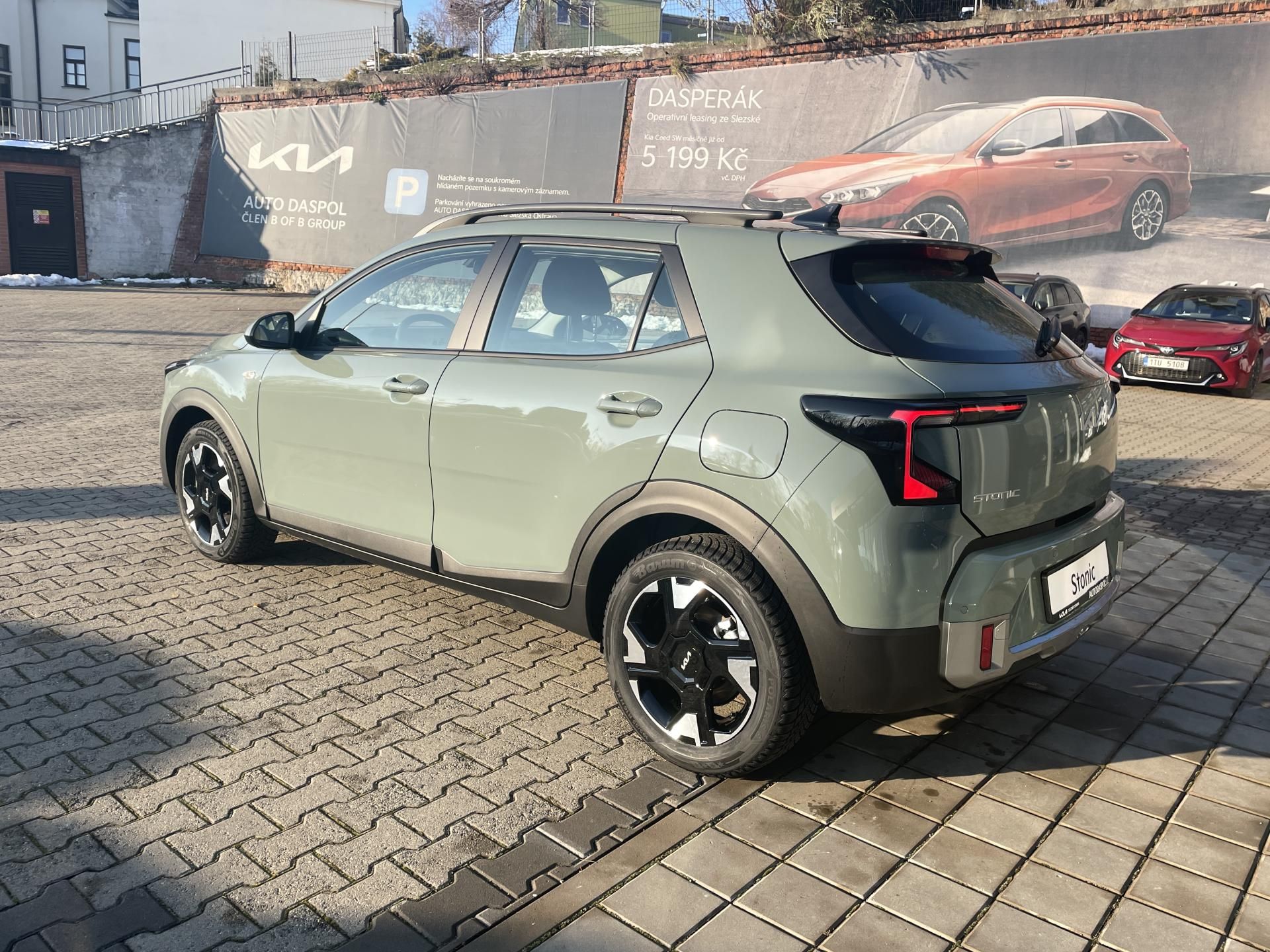 Kia Stonic, 1,0 T-GDi SPIN 2026 - fotka 5