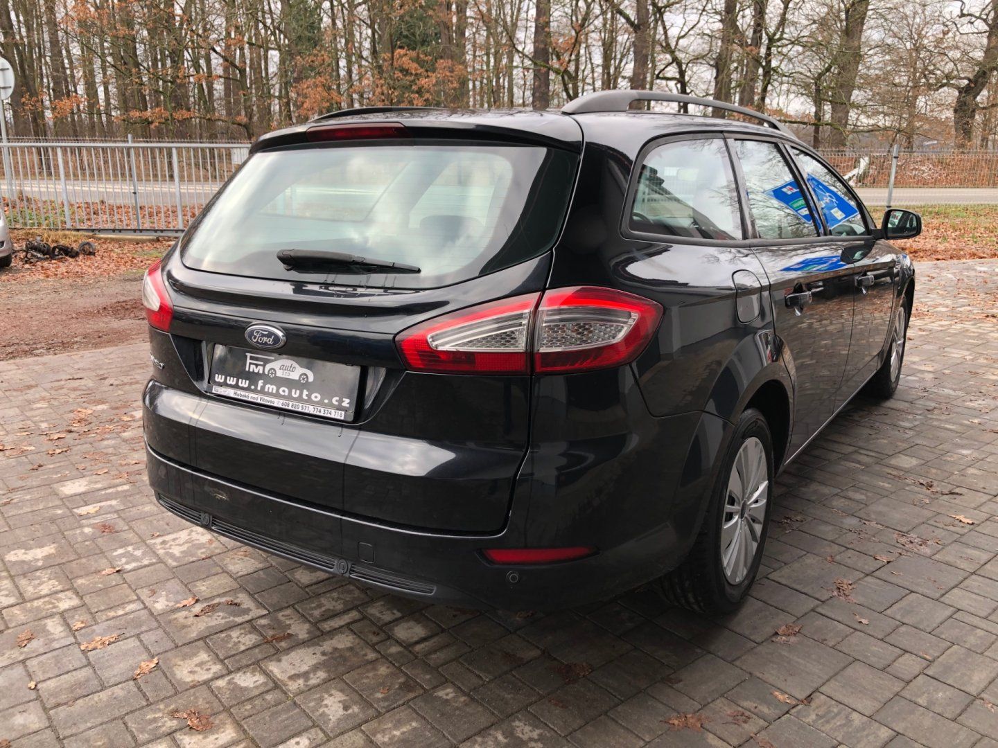 Ford Mondeo, 1.6 TDCi - fotka 5