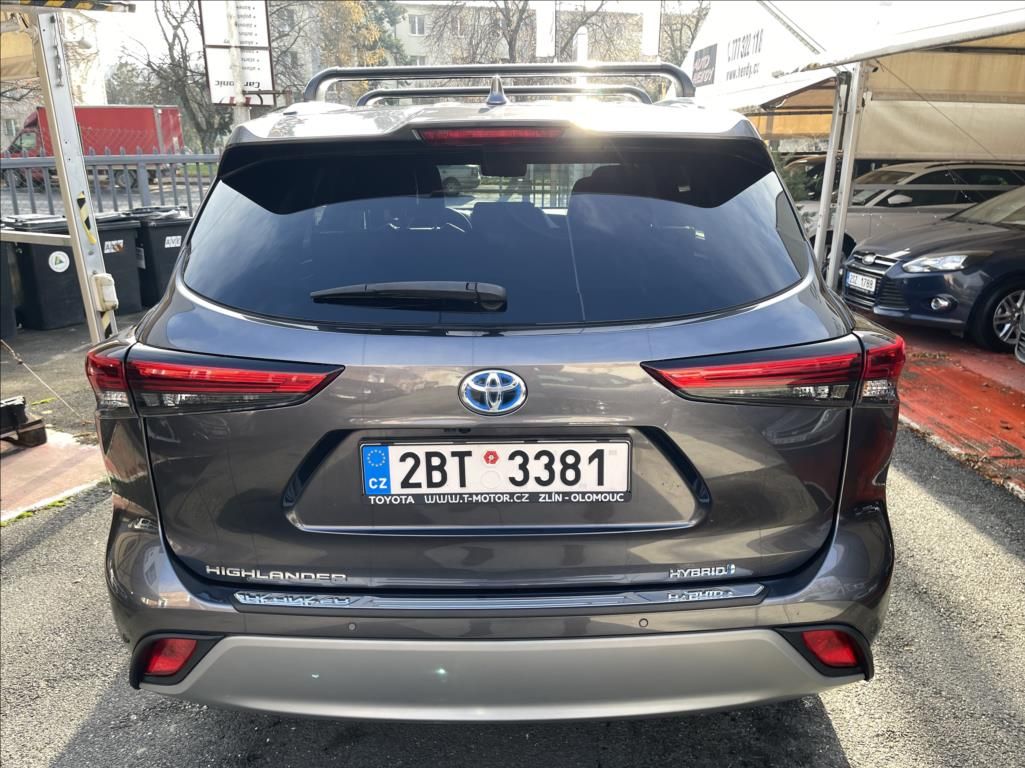 Toyota Highlander, 2,5 HEV e-CVT AWD - fotka 6