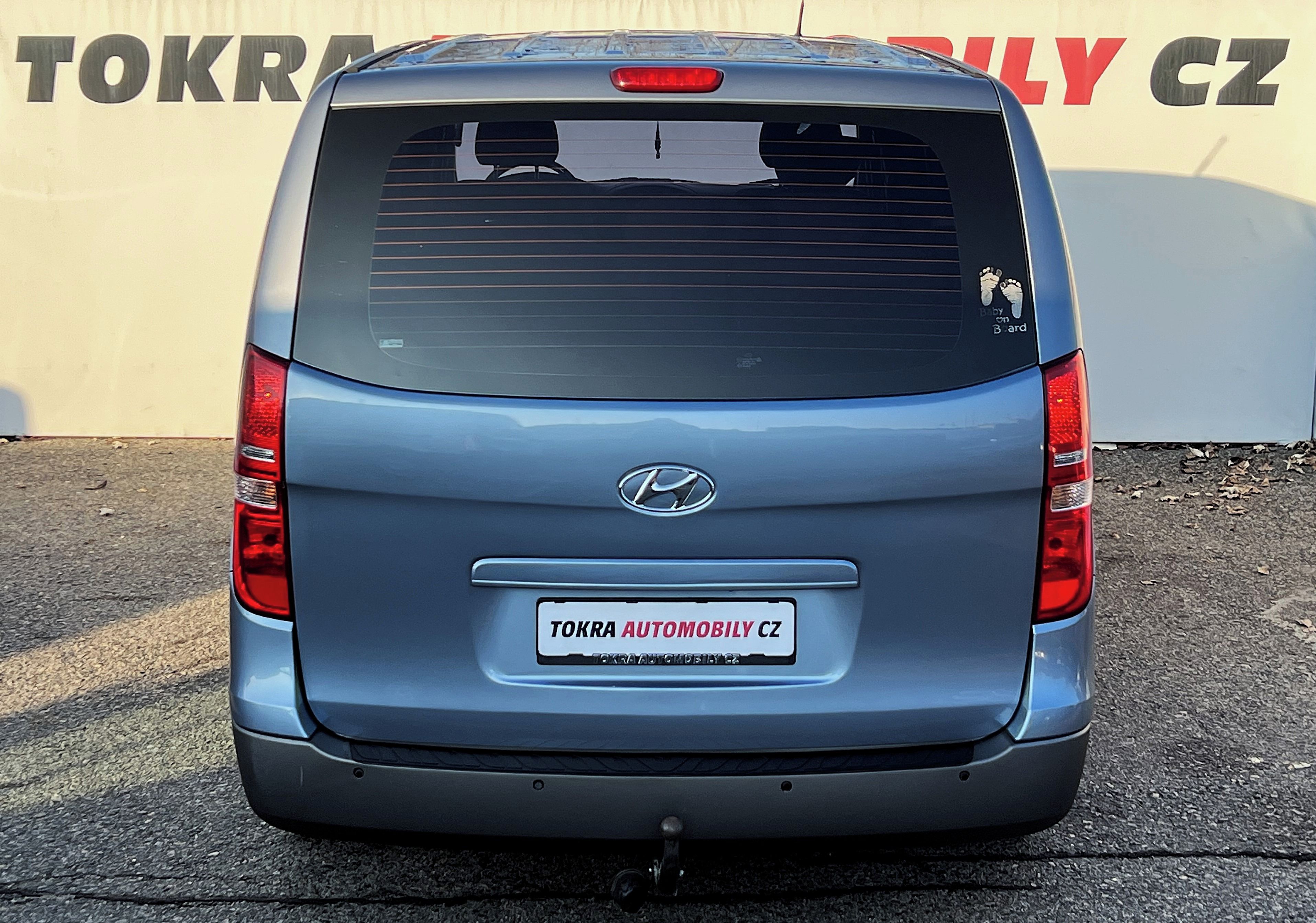 Hyundai H 1, 2.5CRDI Klima 8míst Tažné ČR - fotka 5
