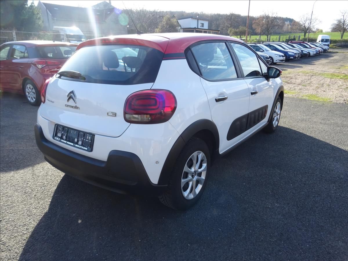Citroën C3, 1,2 PureTech 60 kW - fotka 6