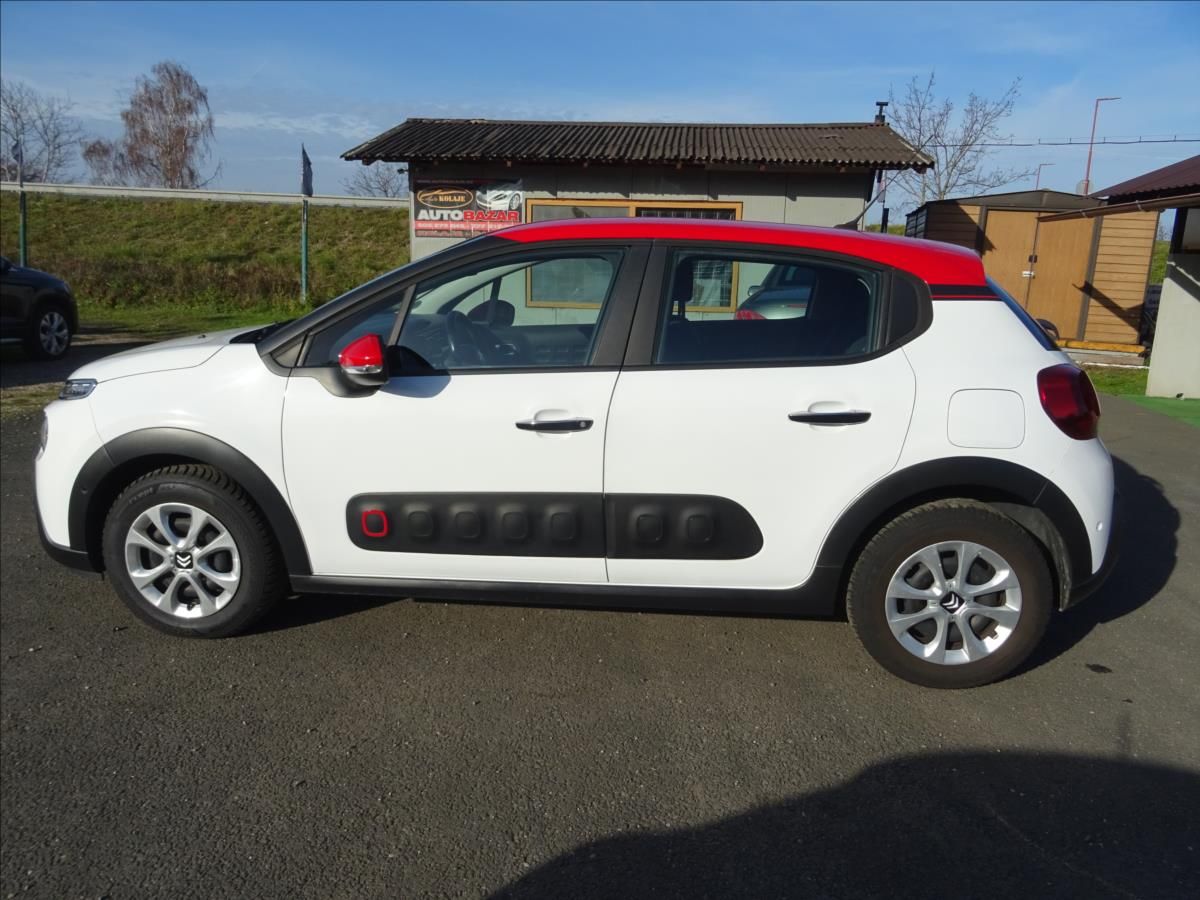Citroën C3, 1,2 PureTech 60 kW - fotka 4