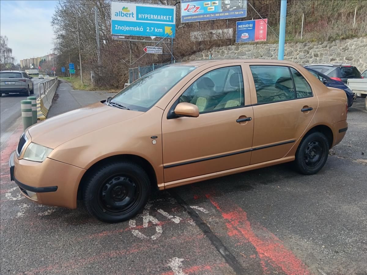Škoda Fabia, 1,4 i automat  comfort - fotka 5