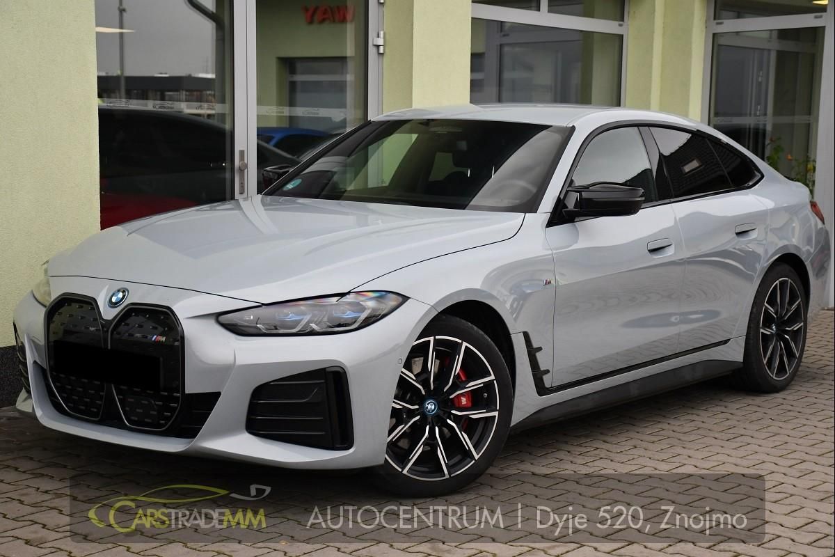 BMW i4, M50 LASER H/K 1M K360° ZÁRUKA