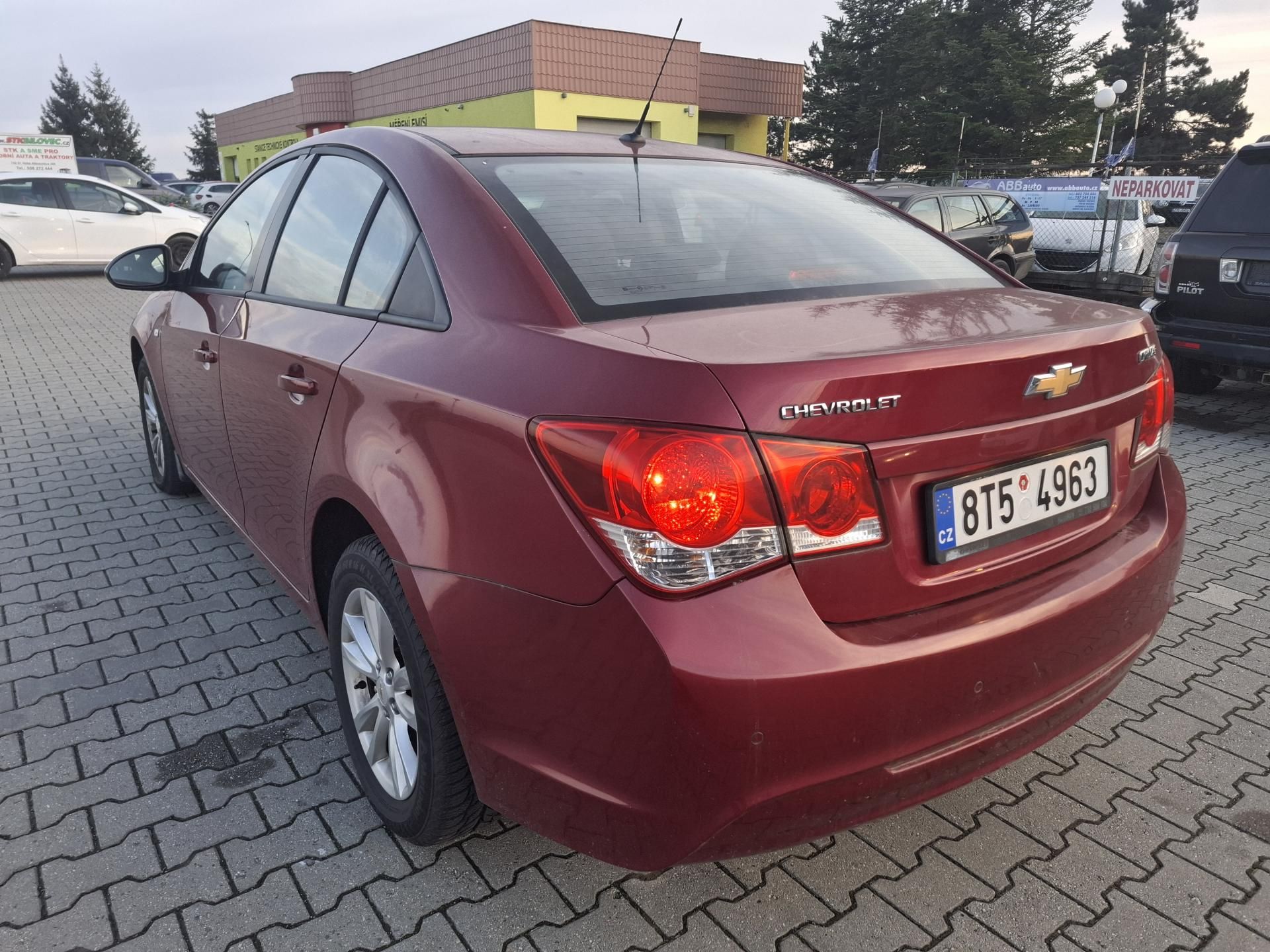 Chevrolet Cruze, 1,8 16V - fotka 4