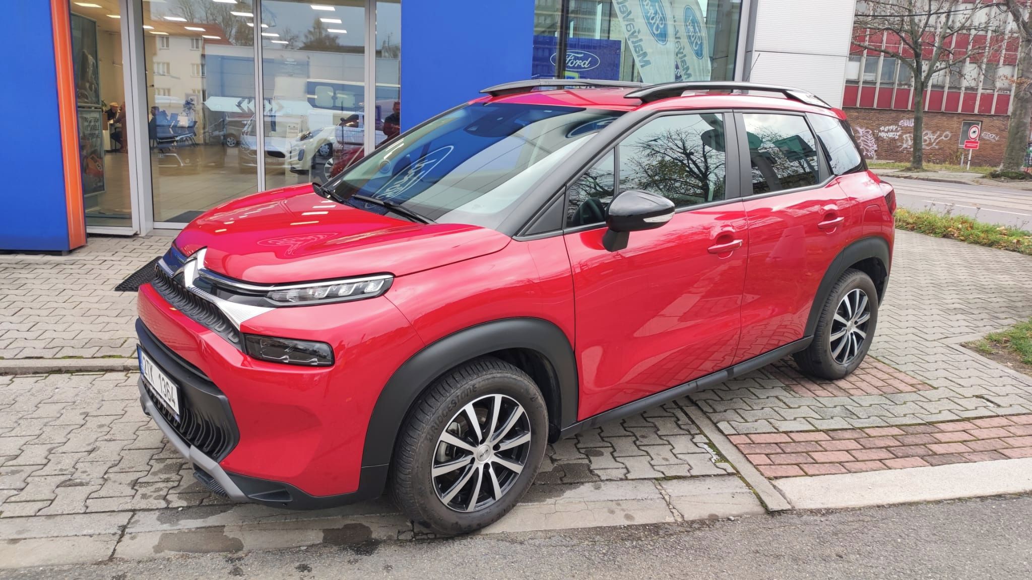 Citroën C3 Aircross, 1.2 81kW manuál - fotka 2