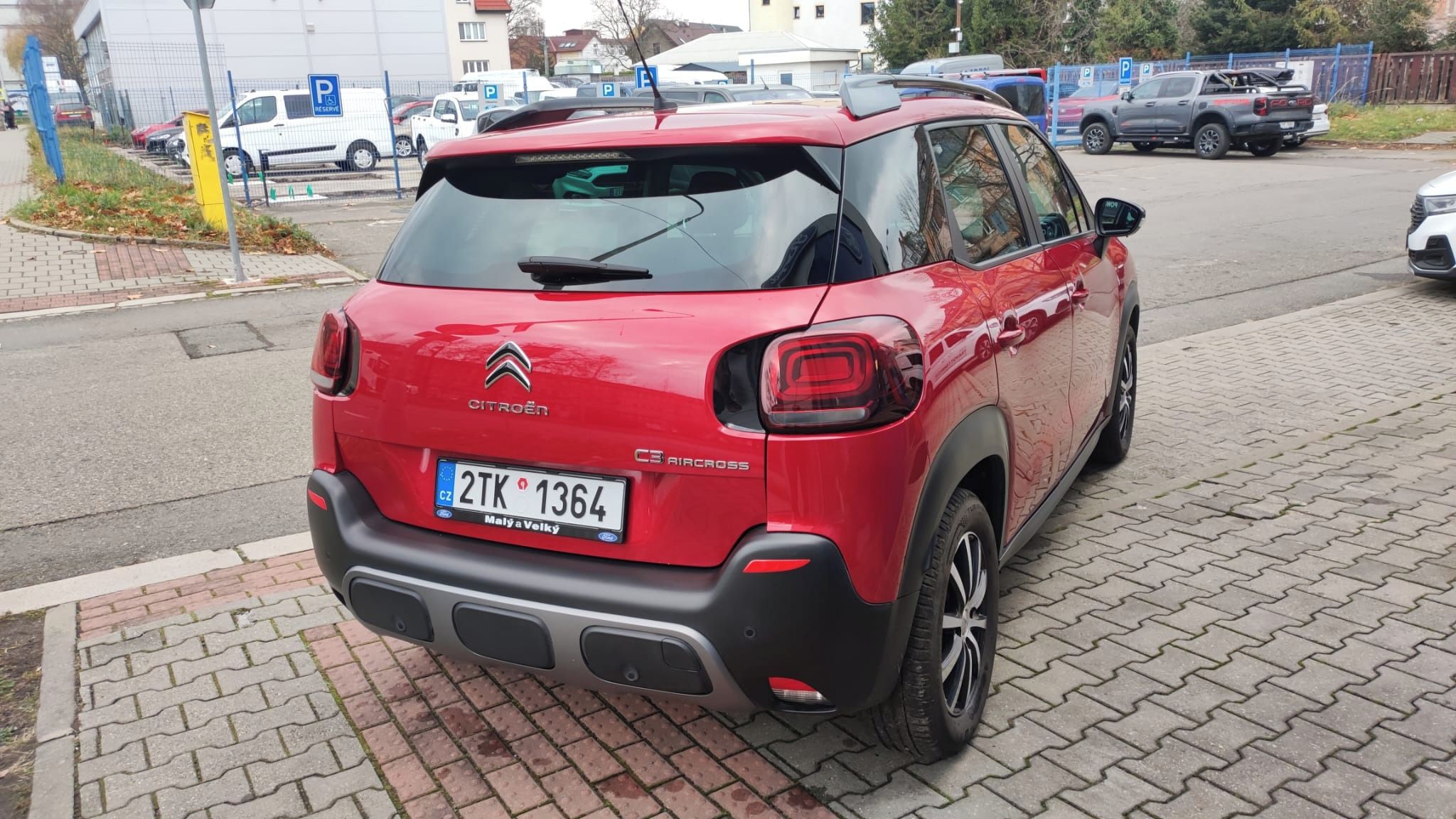 Citroën C3 Aircross, 1.2 81kW manuál - fotka 6