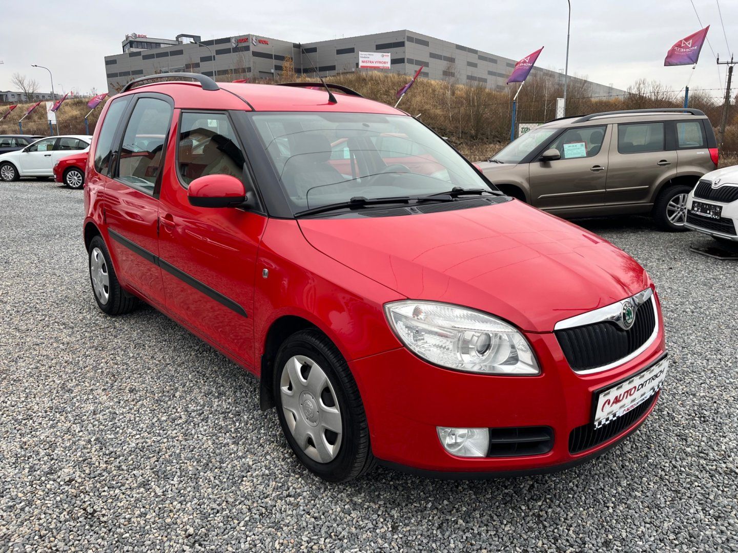 Škoda Roomster, 1.2i STYLE - fotka 4