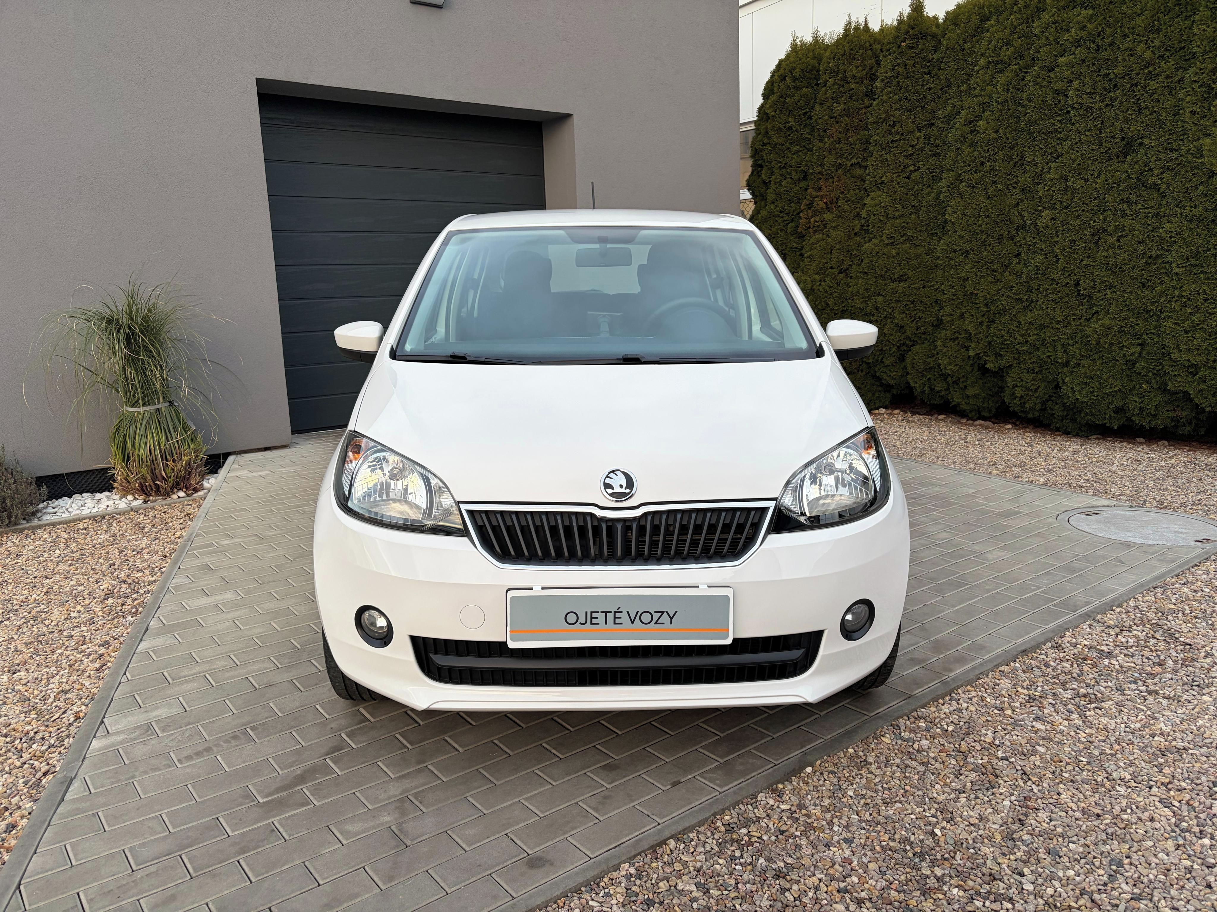 Škoda Citigo, 1.0 MPI 44KW STYLE, Senzory - fotka 2