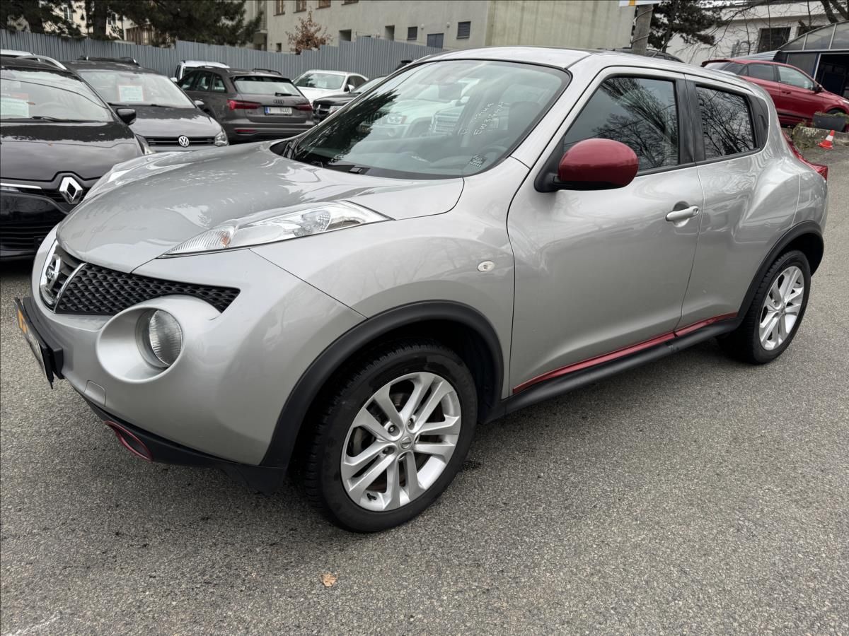 Nissan Juke, 1,6 KRÁSNÝ STAV !! - fotka 3