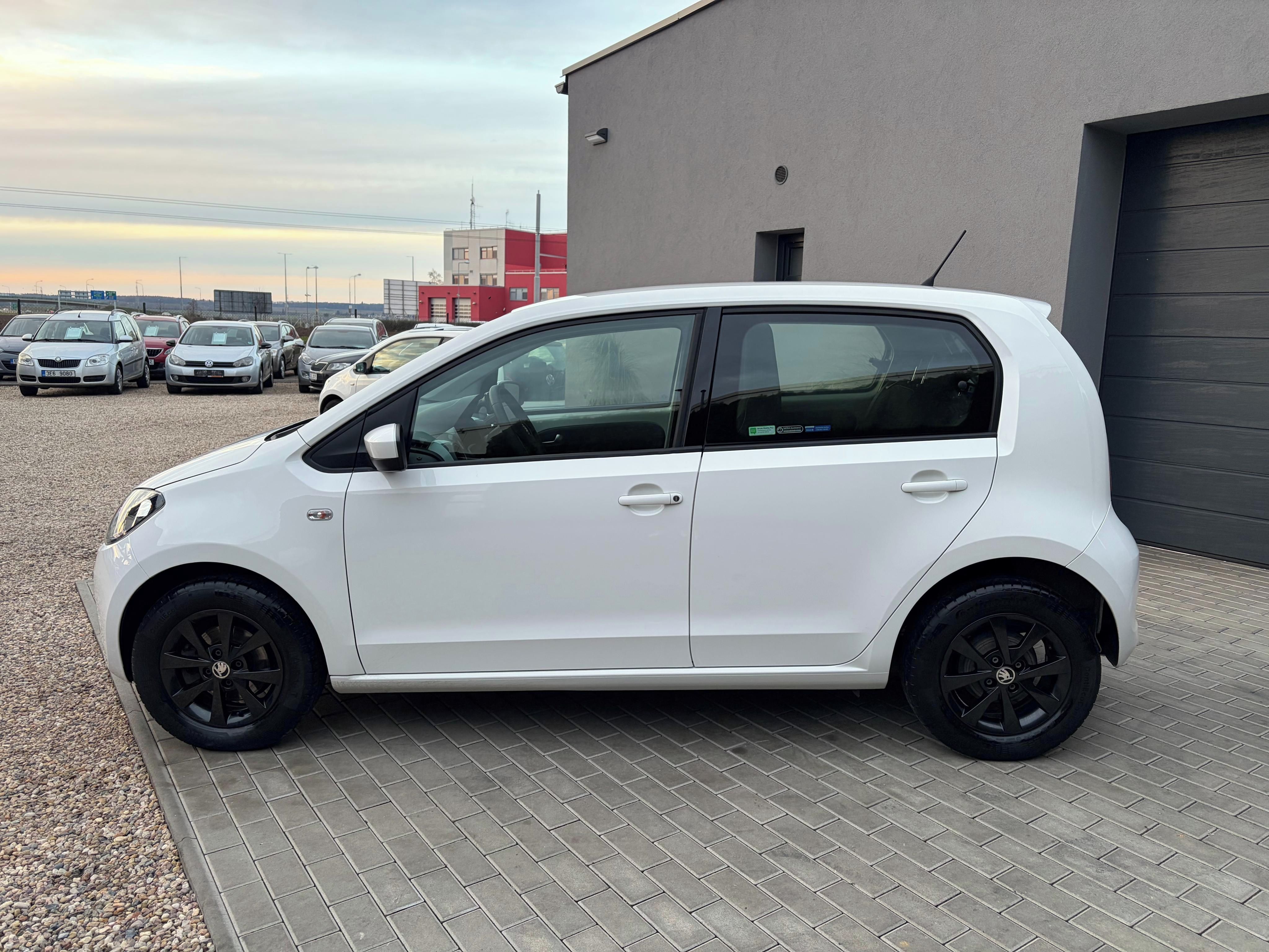 Škoda Citigo, 1.0 MPI 44KW STYLE, Senzory - fotka 6