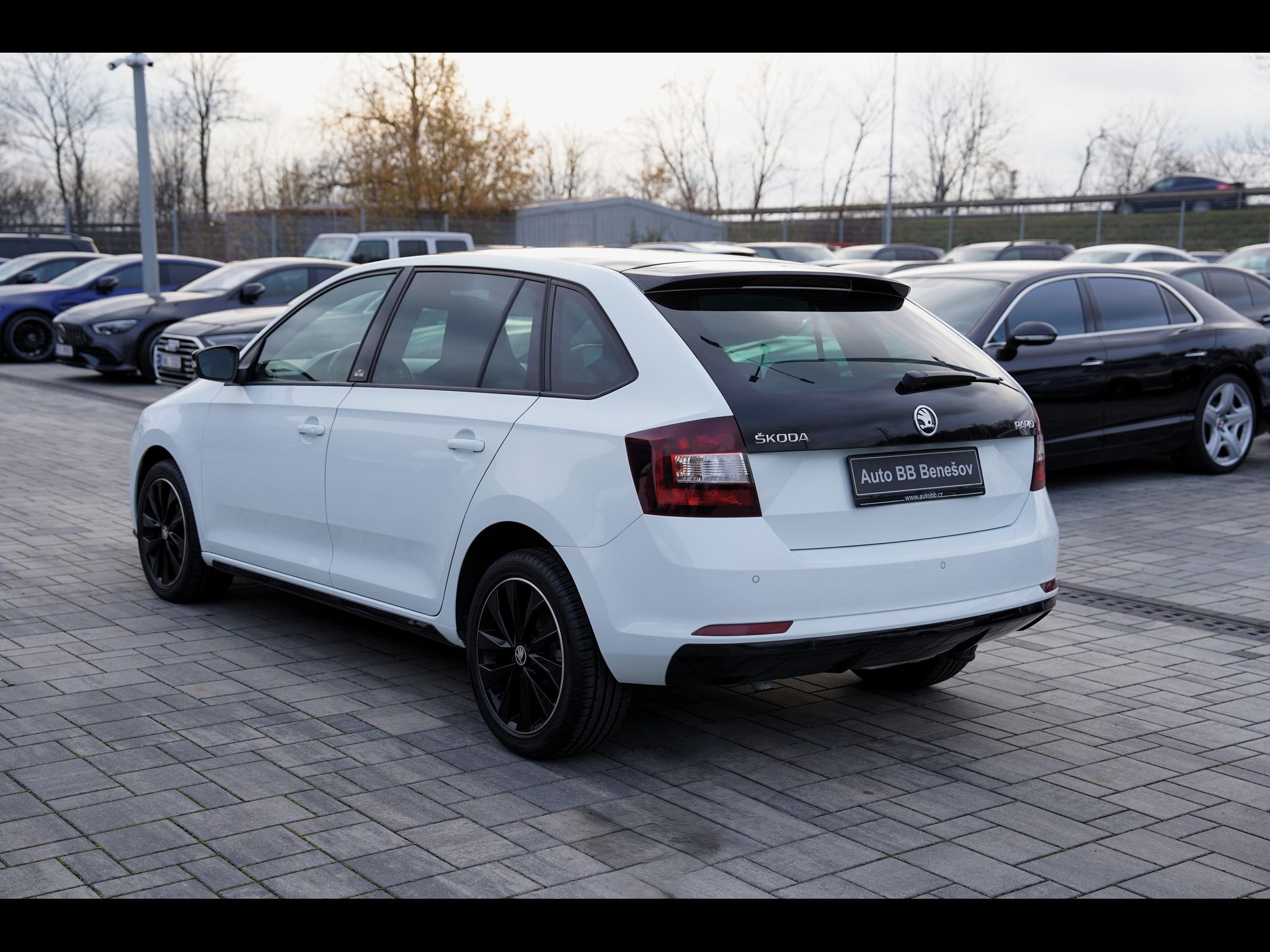 Škoda Rapid, 1.0 TSI 81kW Monte Carlo - fotka 4