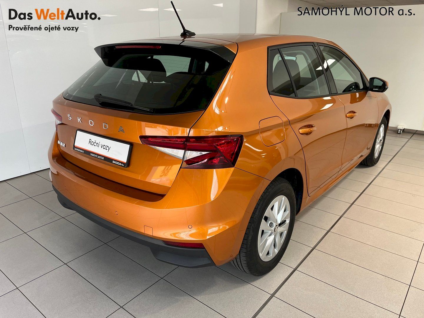 Škoda Fabia, 1.0 TSI 70 kW M5F Selection - fotka 2