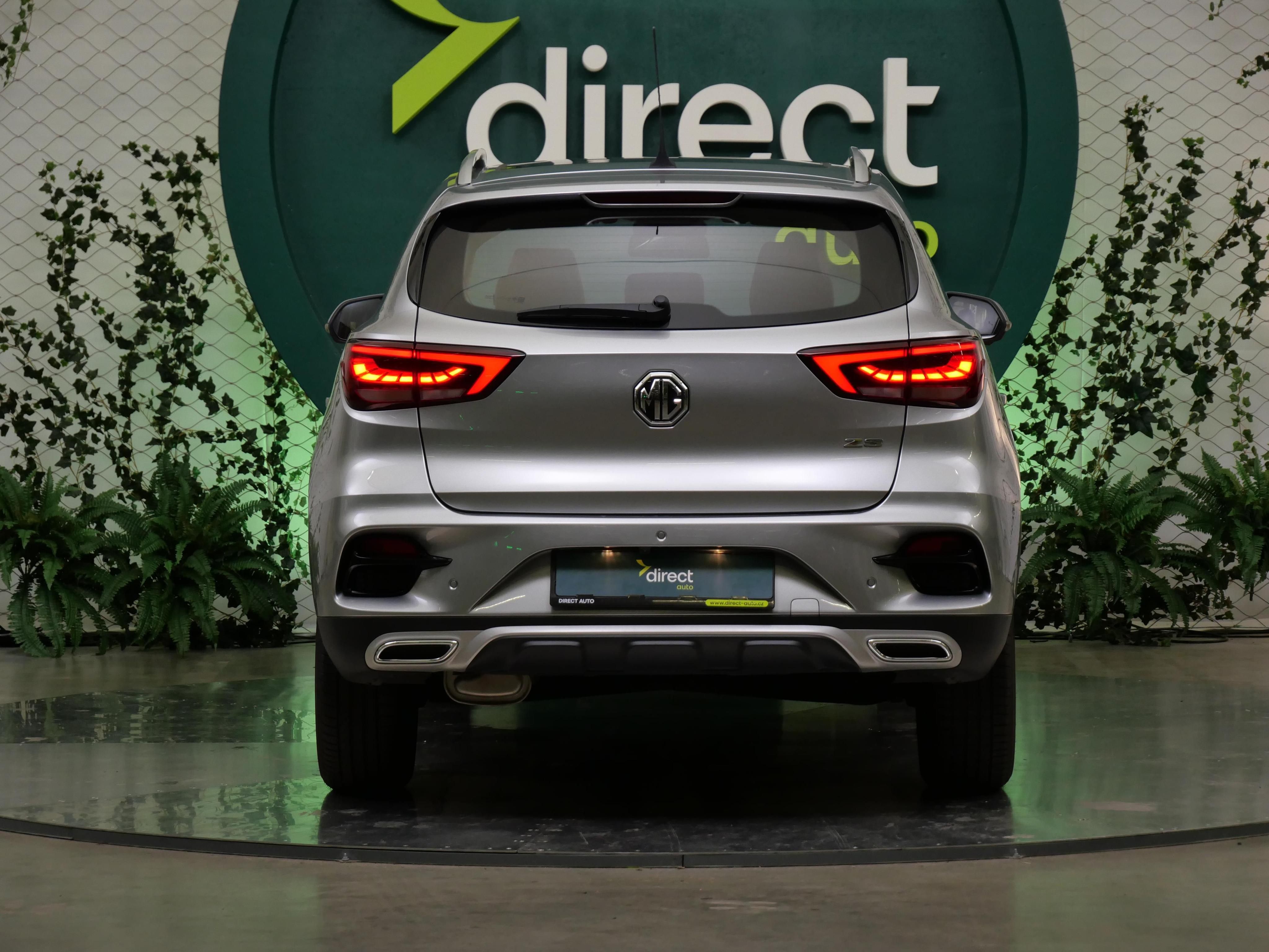 MG ZS, 1.0 TGI 82 kW Elegance - fotka 6