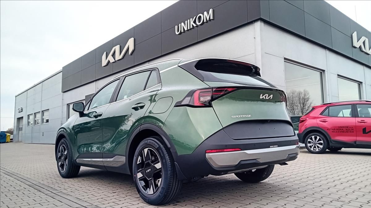 Kia Sportage, 1,6 T-GDi COMFORT - fotka 6