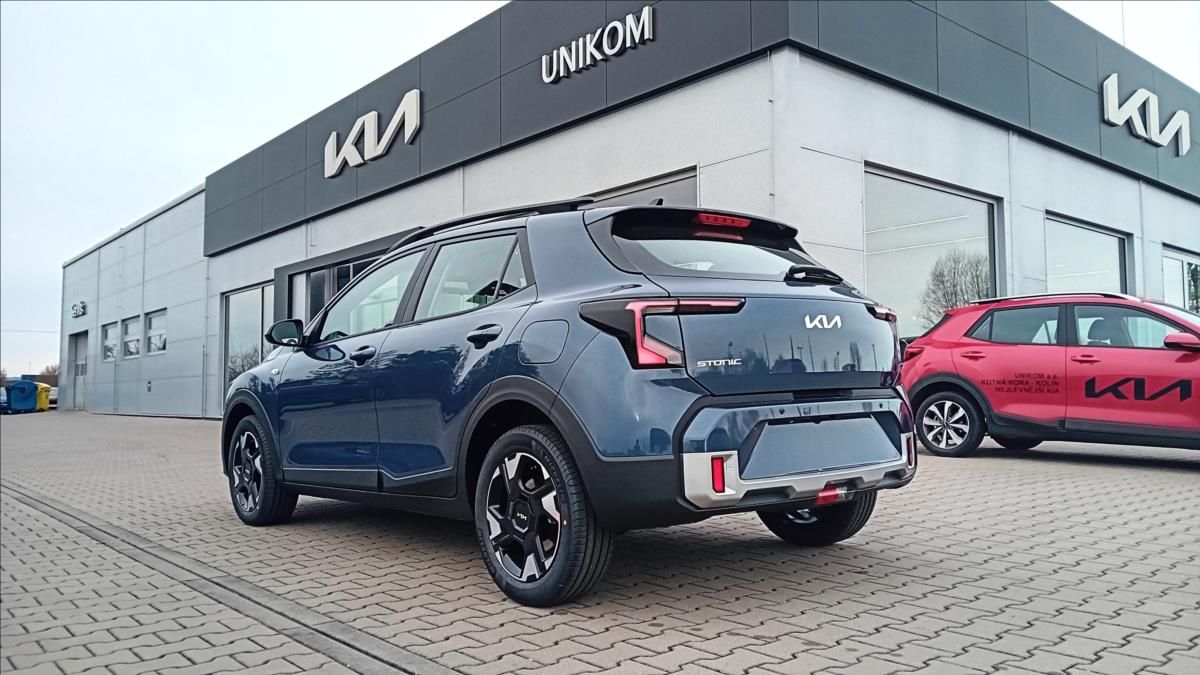 Kia Stonic, 1,0 T-GDi SPIN - fotka 6