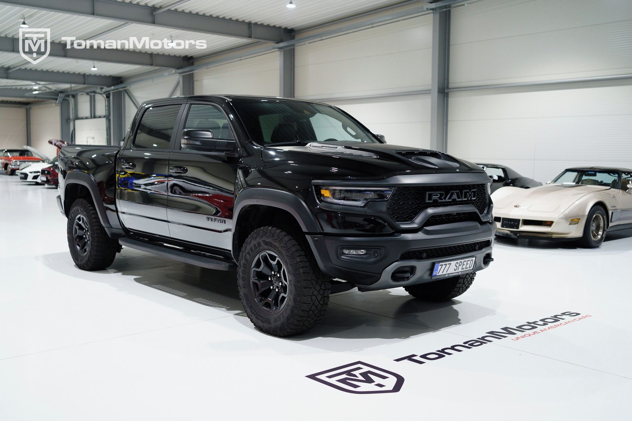 Dodge Ram, TRX 702HP, 680km, 2025, v ČR - fotka 3