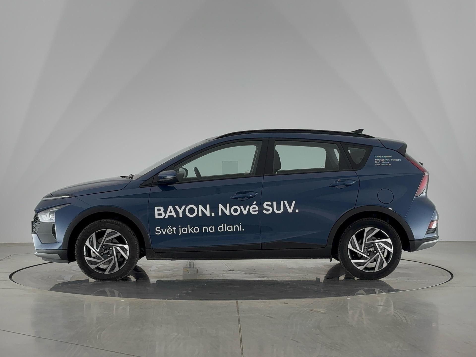 Hyundai Bayon, 1.2 DPI / 58 kW GO! Winter - fotka 3